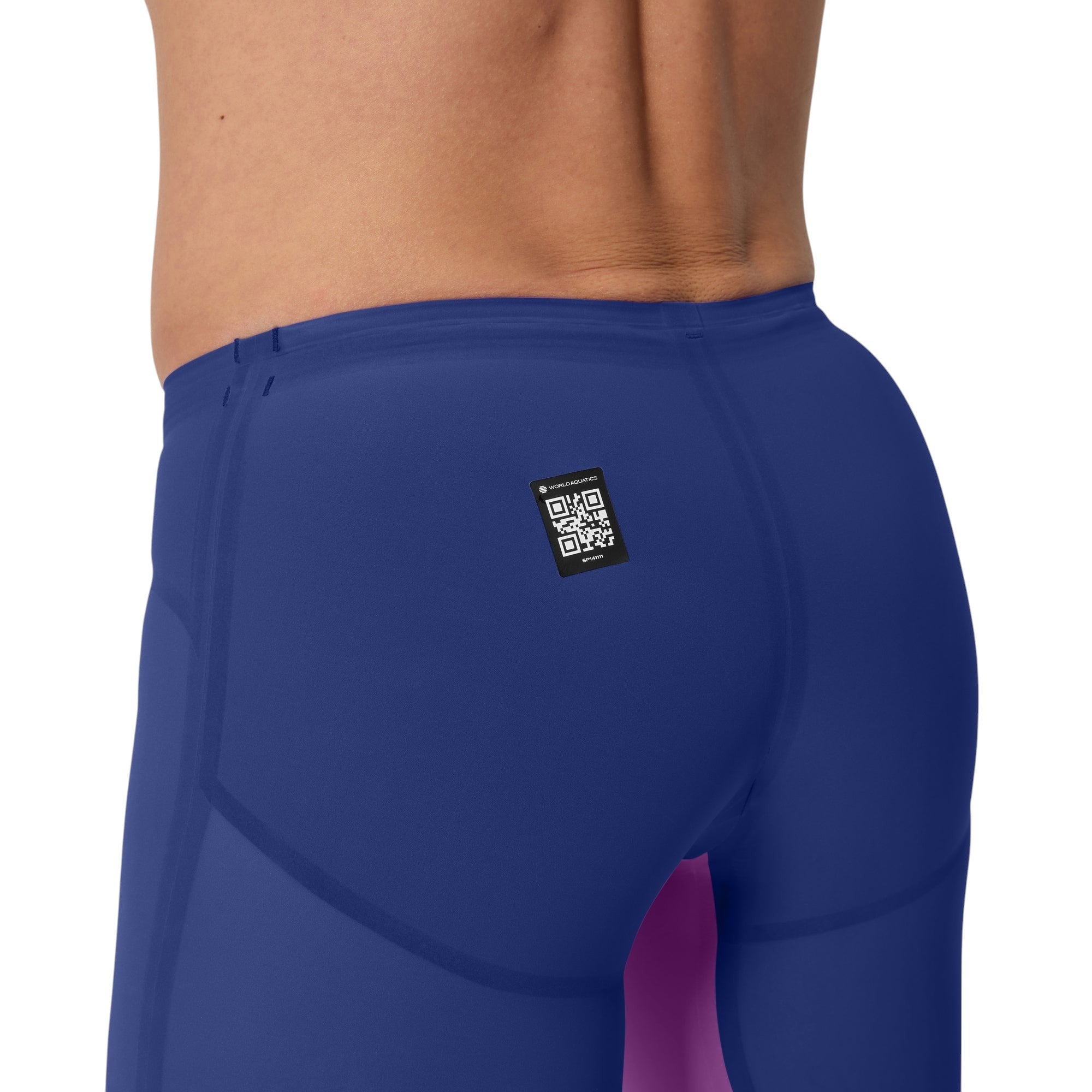Speedo Tech Suits Jammer Valor 2.0 - Noble Navy / Jelly Can