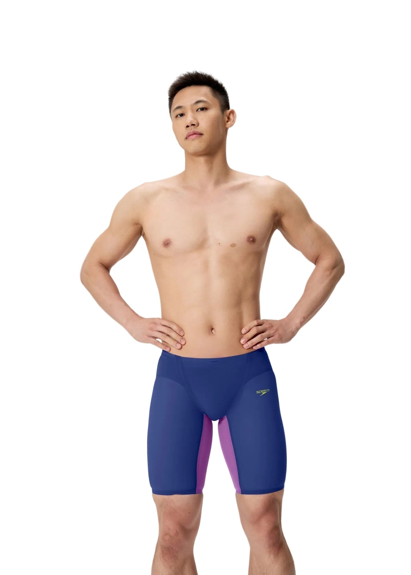 Speedo Tech Suits Jammer Valor 2.0 - Noble Navy / Jelly Can