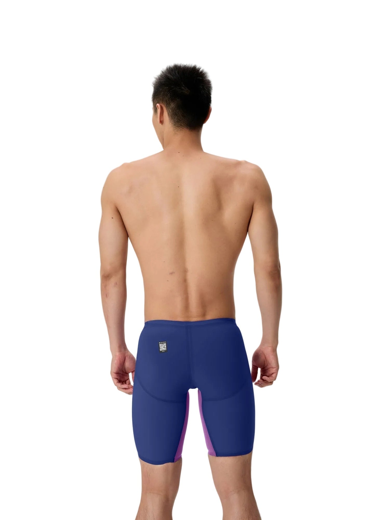 Speedo Tech Suits Jammer Valor 2.0 - Noble Navy / Jelly Can