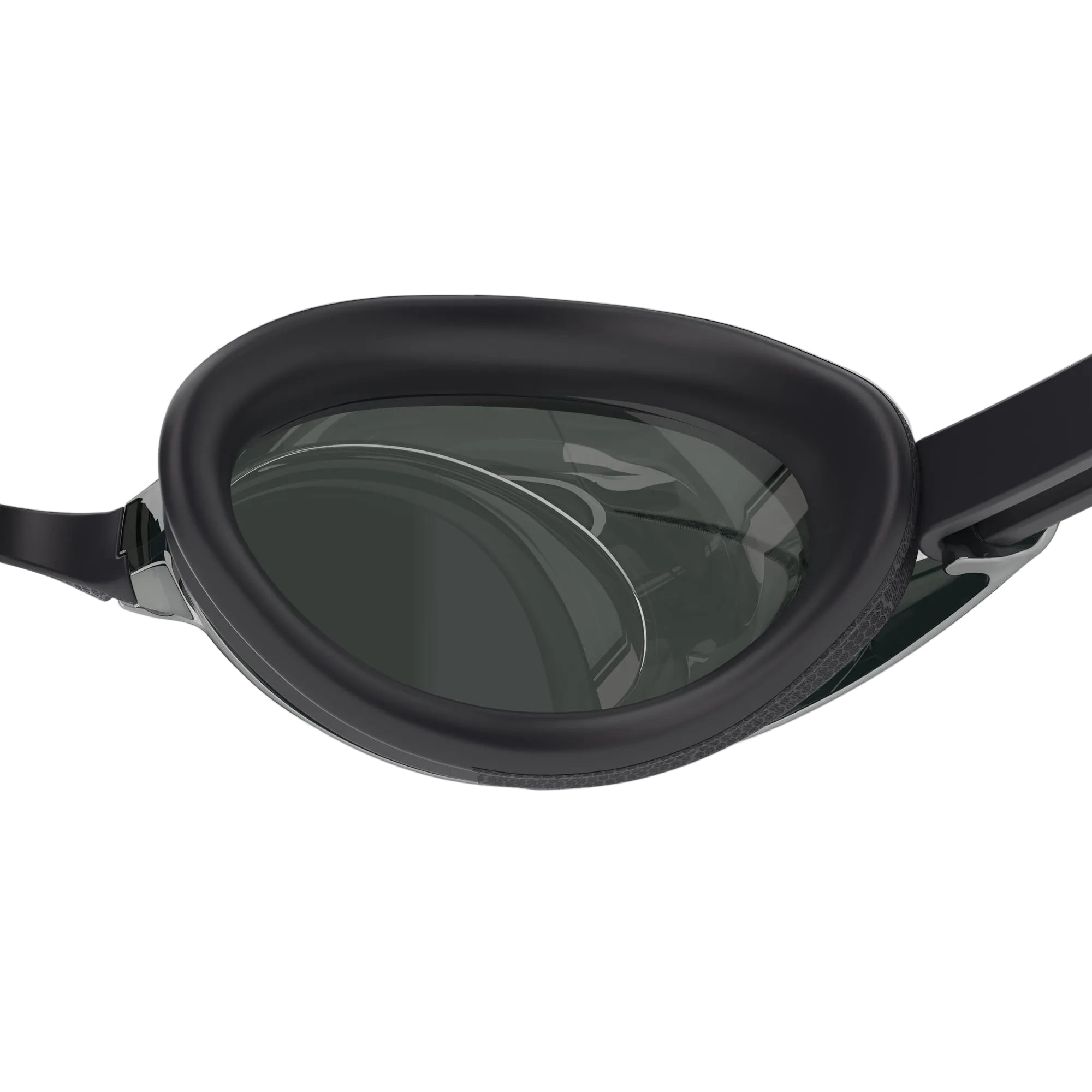 Speedo Goggle Vanquisher 3.0 Rx Optical Prescription Mirrored - Black/Gray