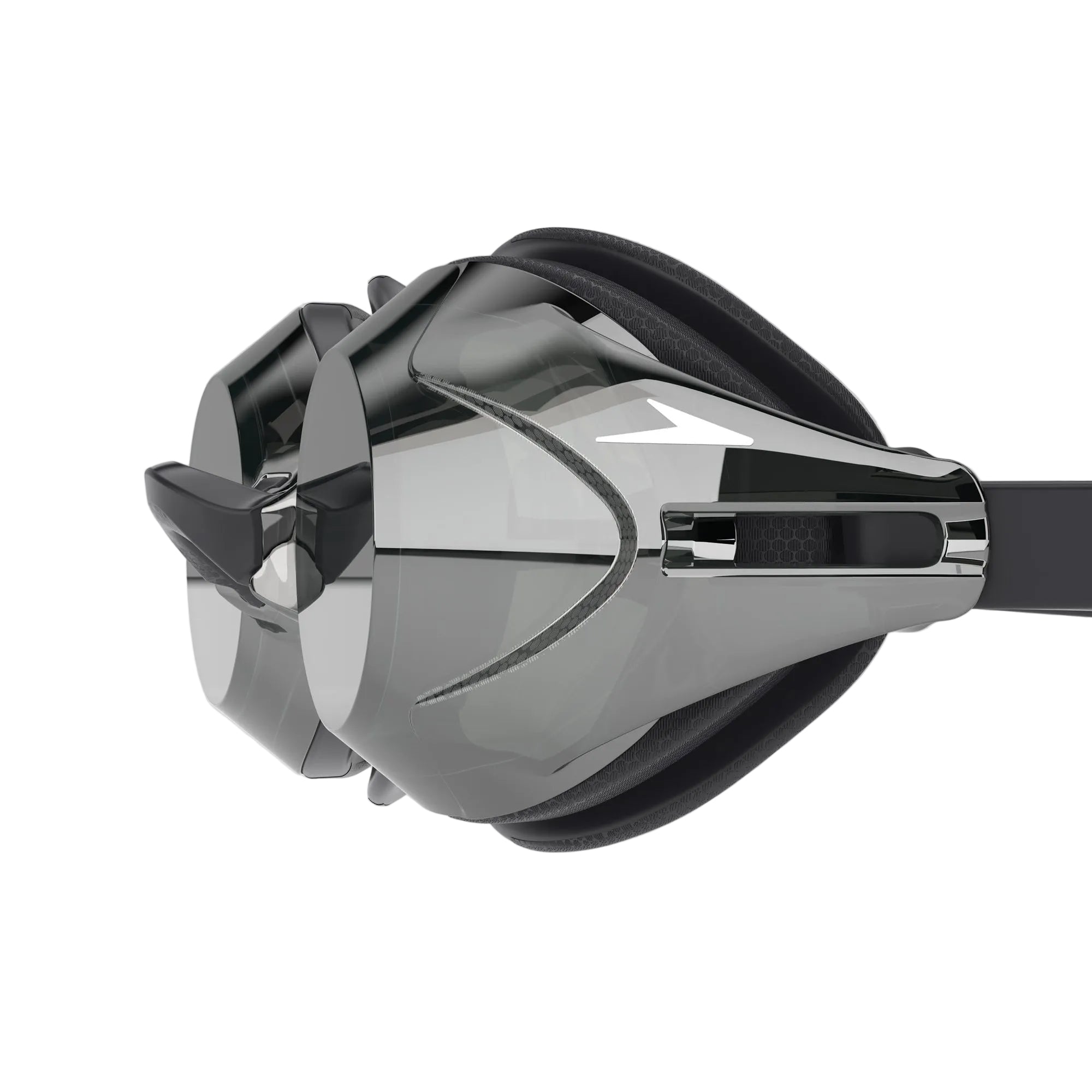 Speedo Goggle Vanquisher 3.0 Rx Optical Prescription Mirrored - Black/Gray