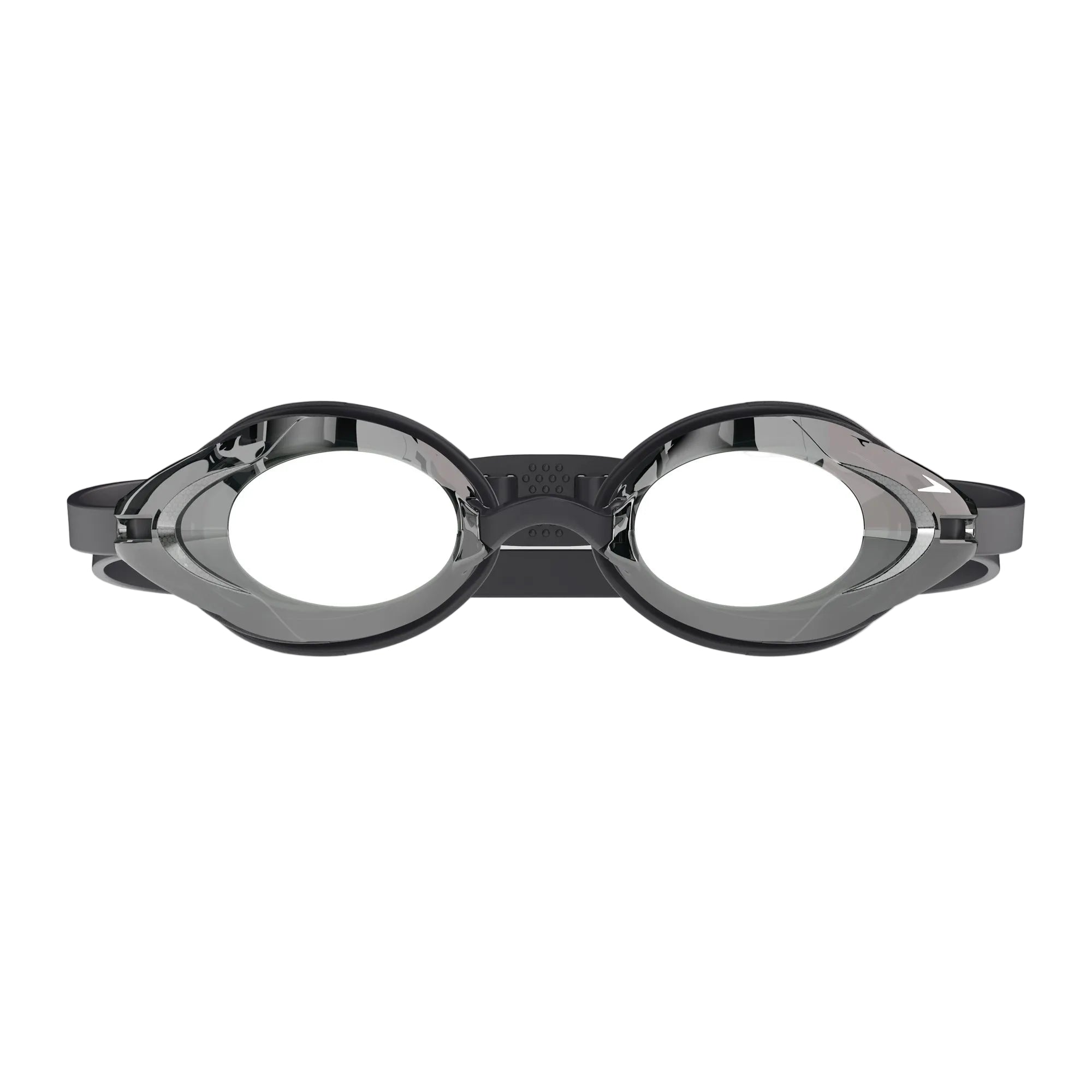 Speedo Goggle Vanquisher 3.0 Rx Optical Prescription Mirrored - Black/Gray