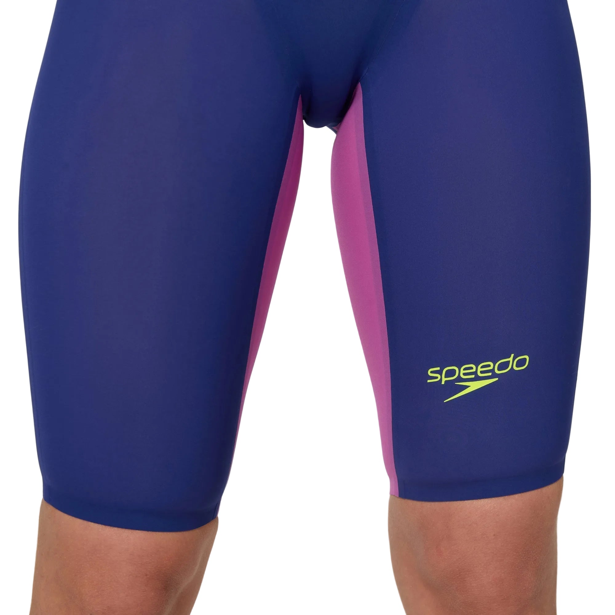 Speedo Tech Kneeskin Valor 2.0 Closed Back - Noble Navy / Jelly Can