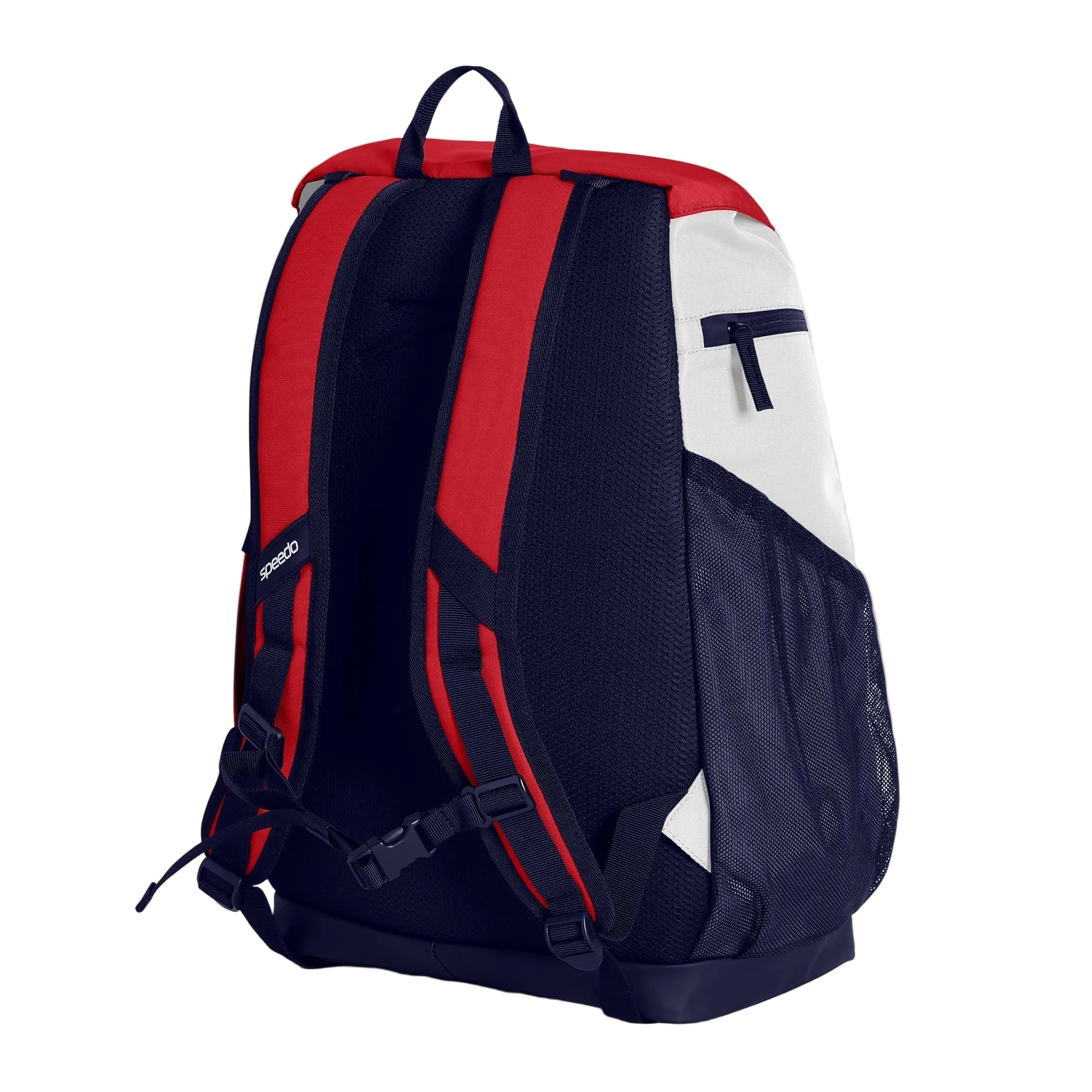 Speedo Backpack Team Rucksack 35L – Red/White/Blue