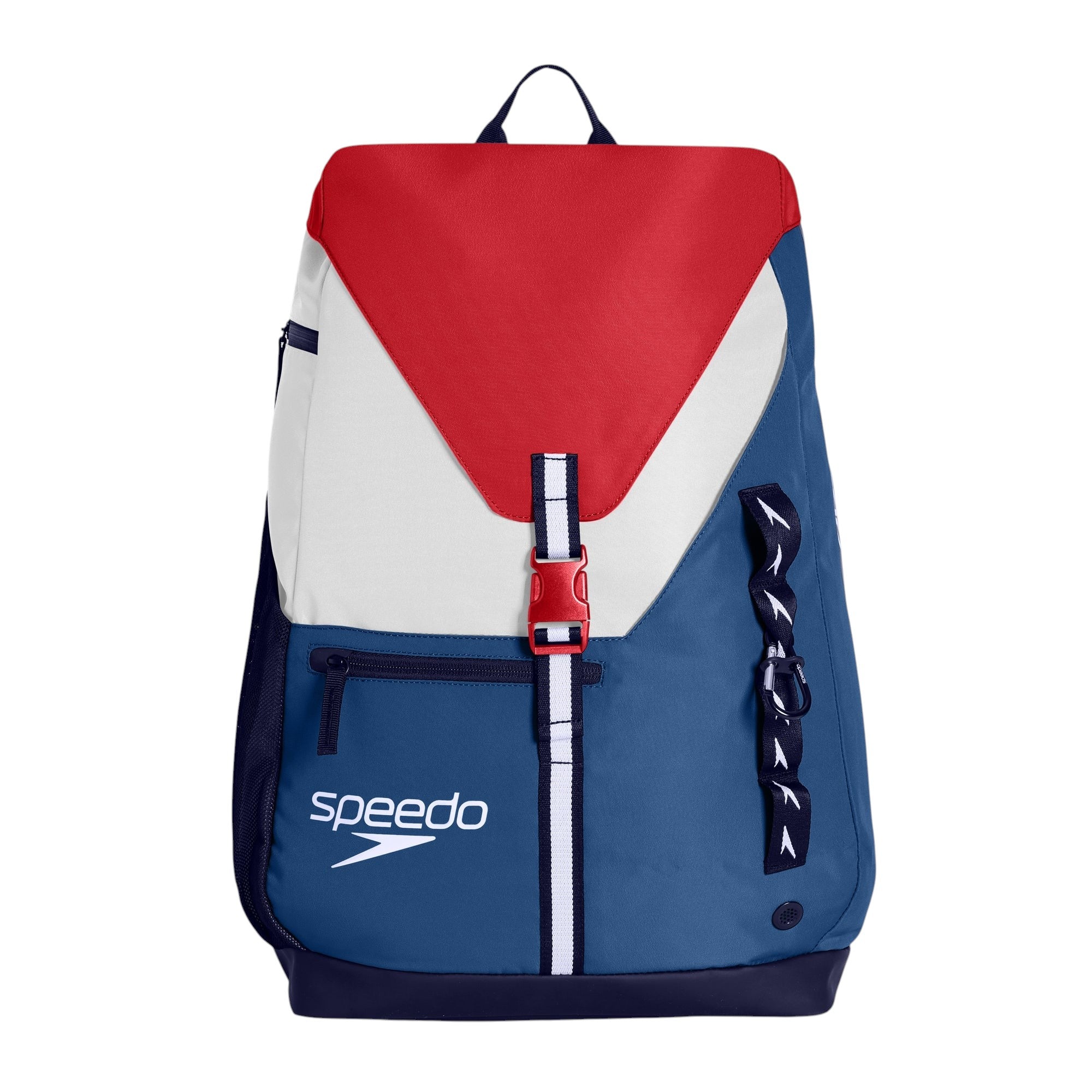Speedo Backpack Team Rucksack 35L – Red/White/Blue