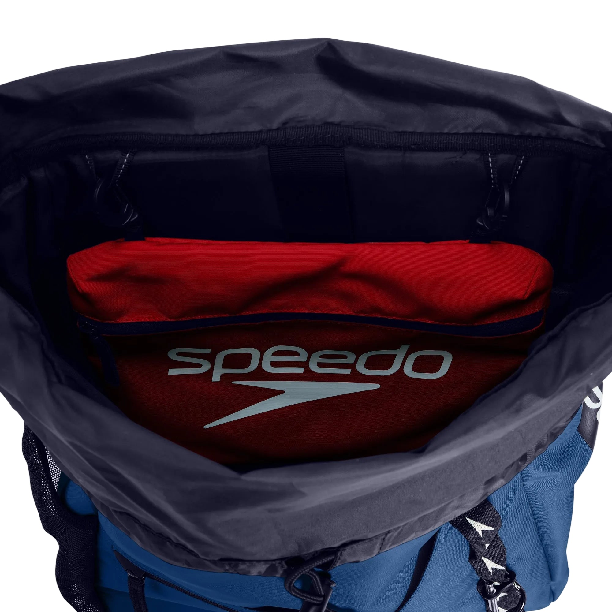 Speedo Backpack Team Rucksack 35L – Red/White/Blue