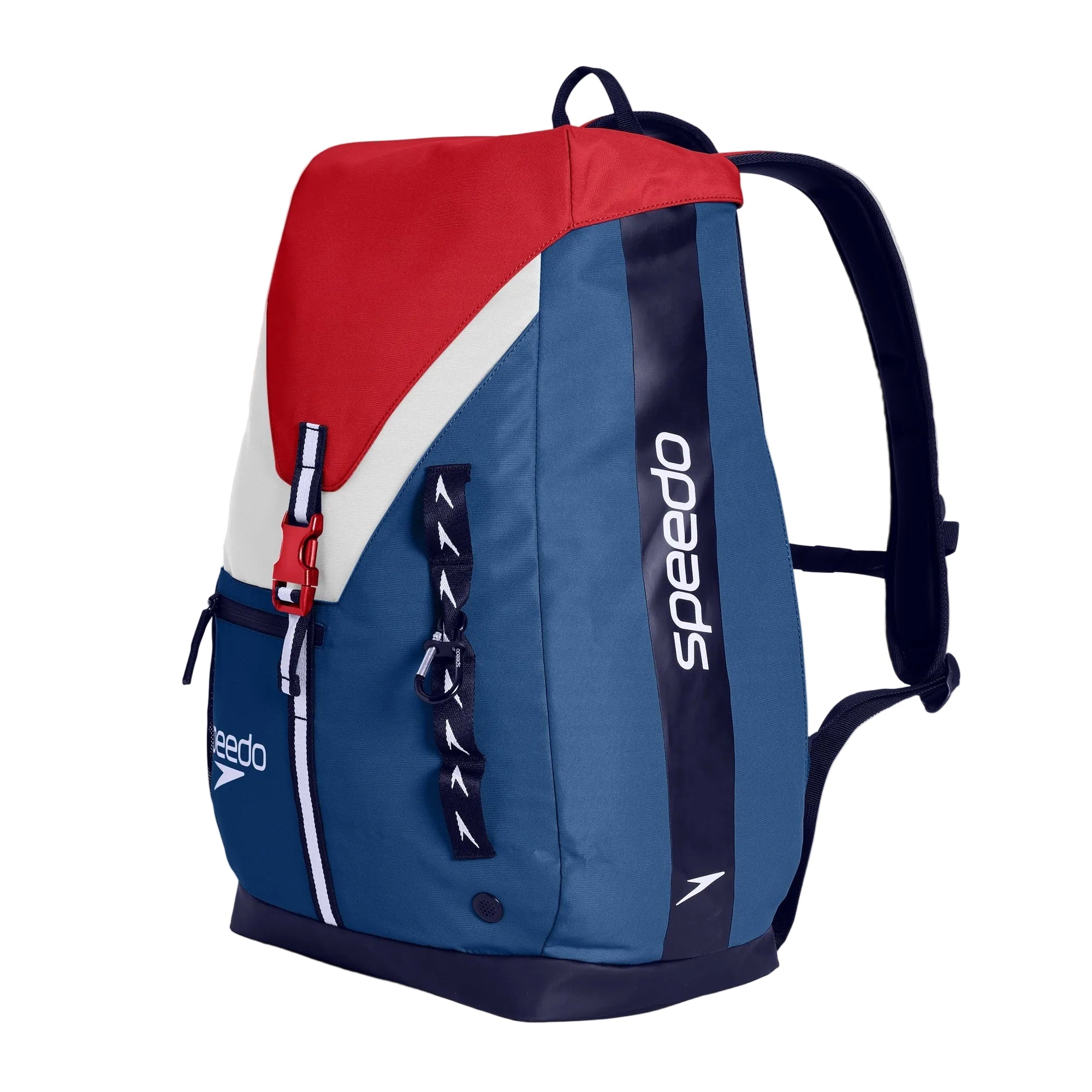 Speedo Backpack Team Rucksack 35L – Red/White/Blue