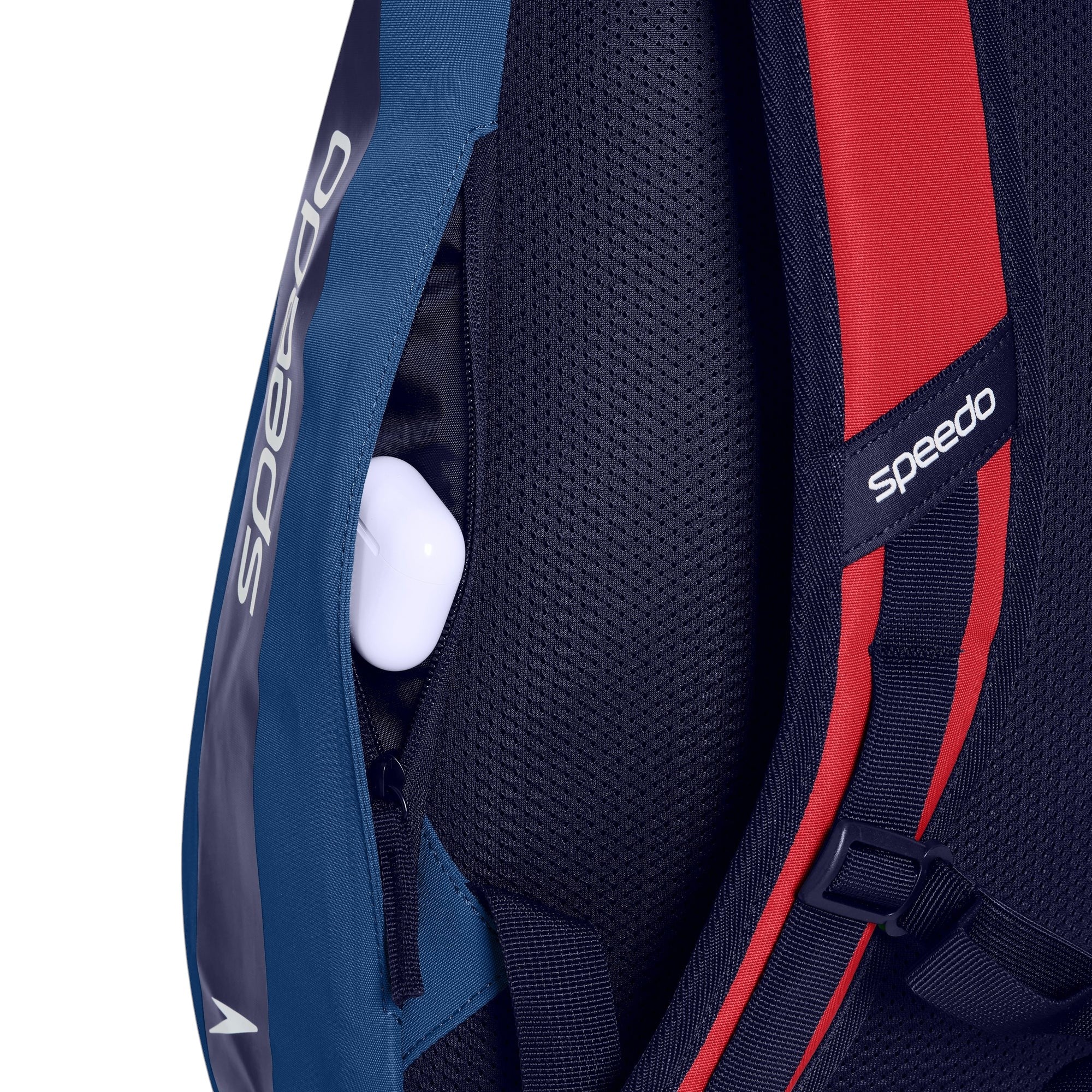 Speedo Backpack Team Rucksack 35L – Red/White/Blue
