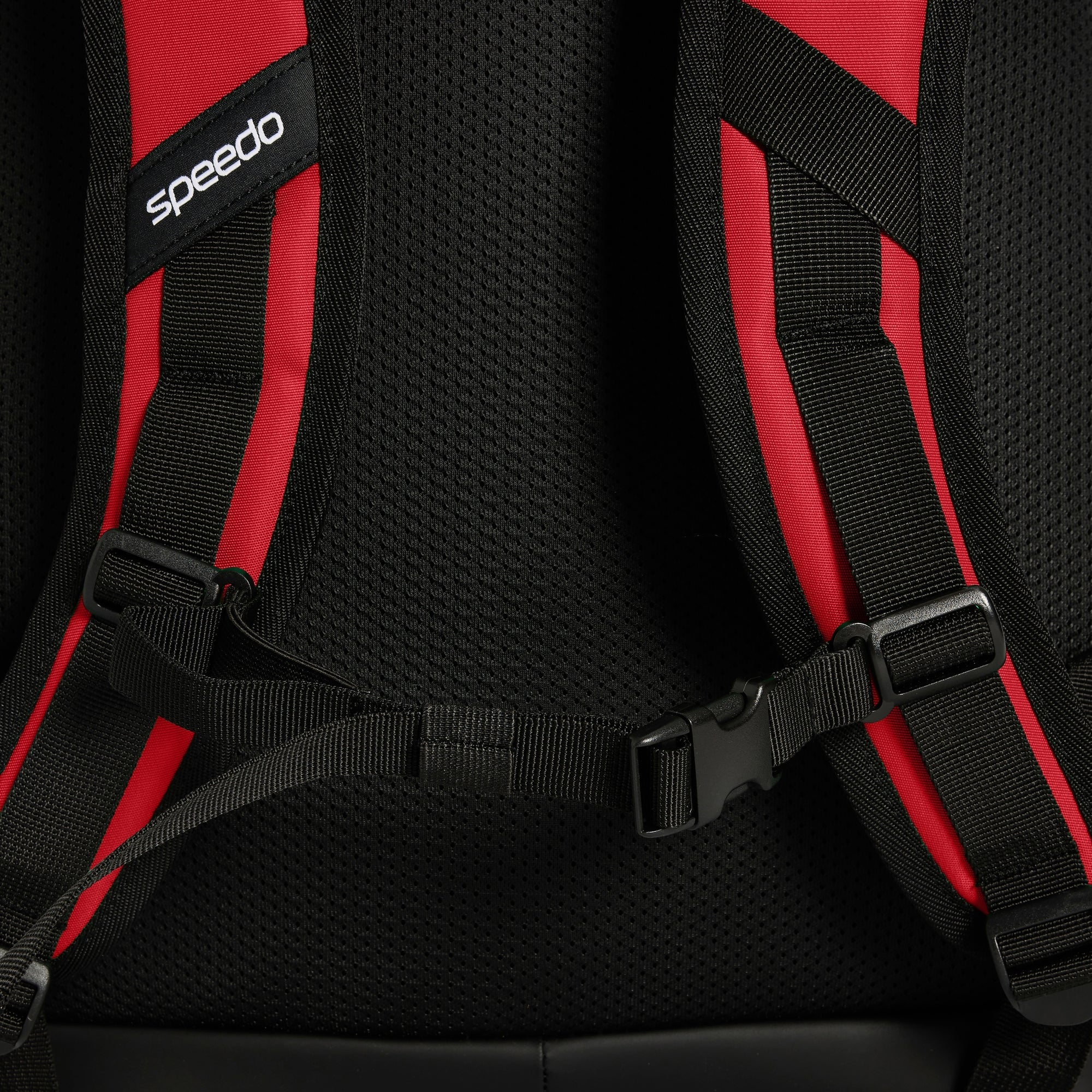 Speedo Backpack Team Rucksack 35L – Red/White/Blue