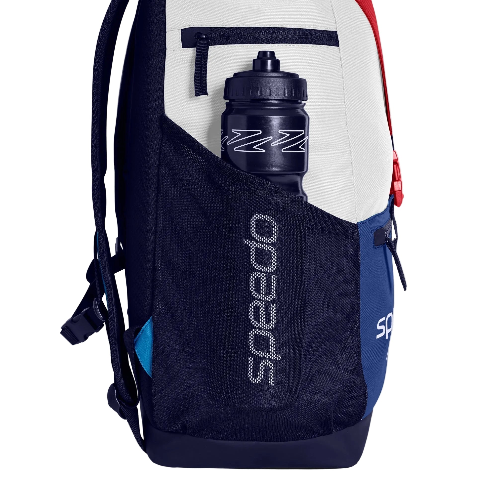 Speedo Backpack Team Rucksack 35L – Red/White/Blue