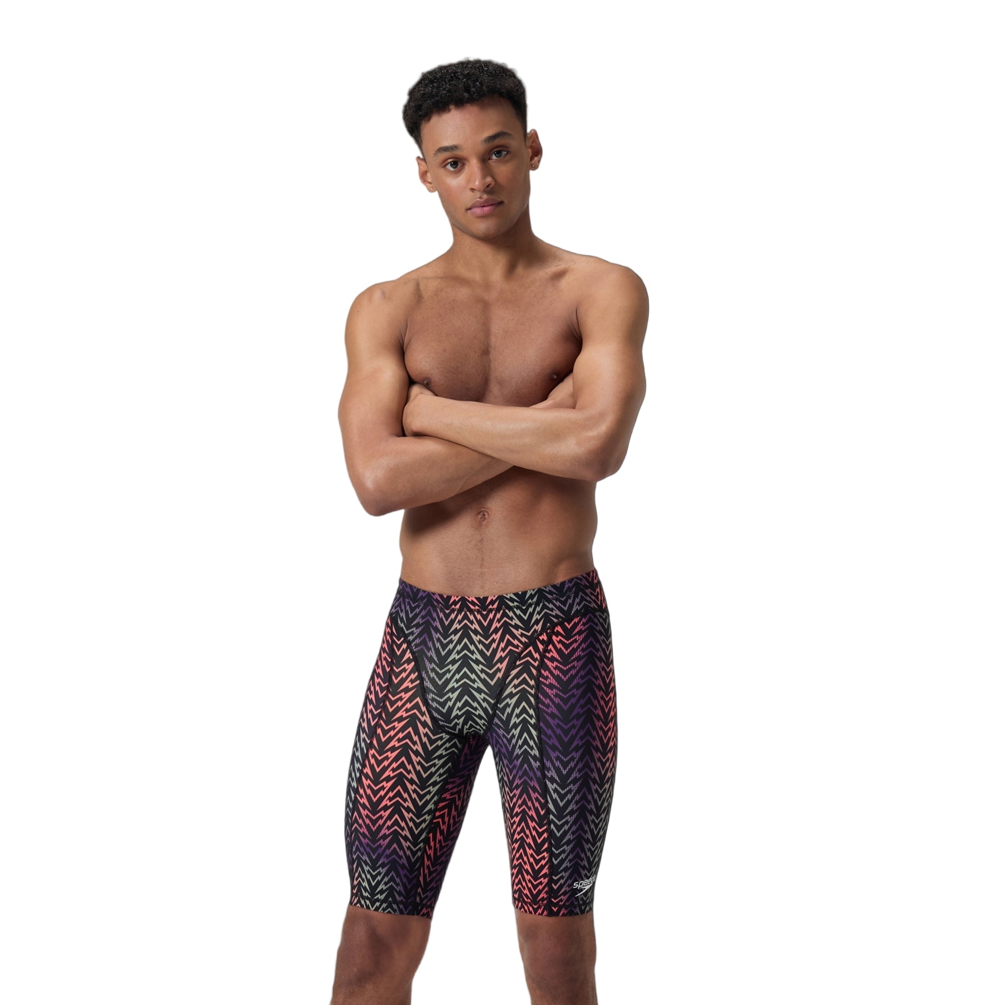Speedo Tech Suits Jammer Vanquisher Printed Black