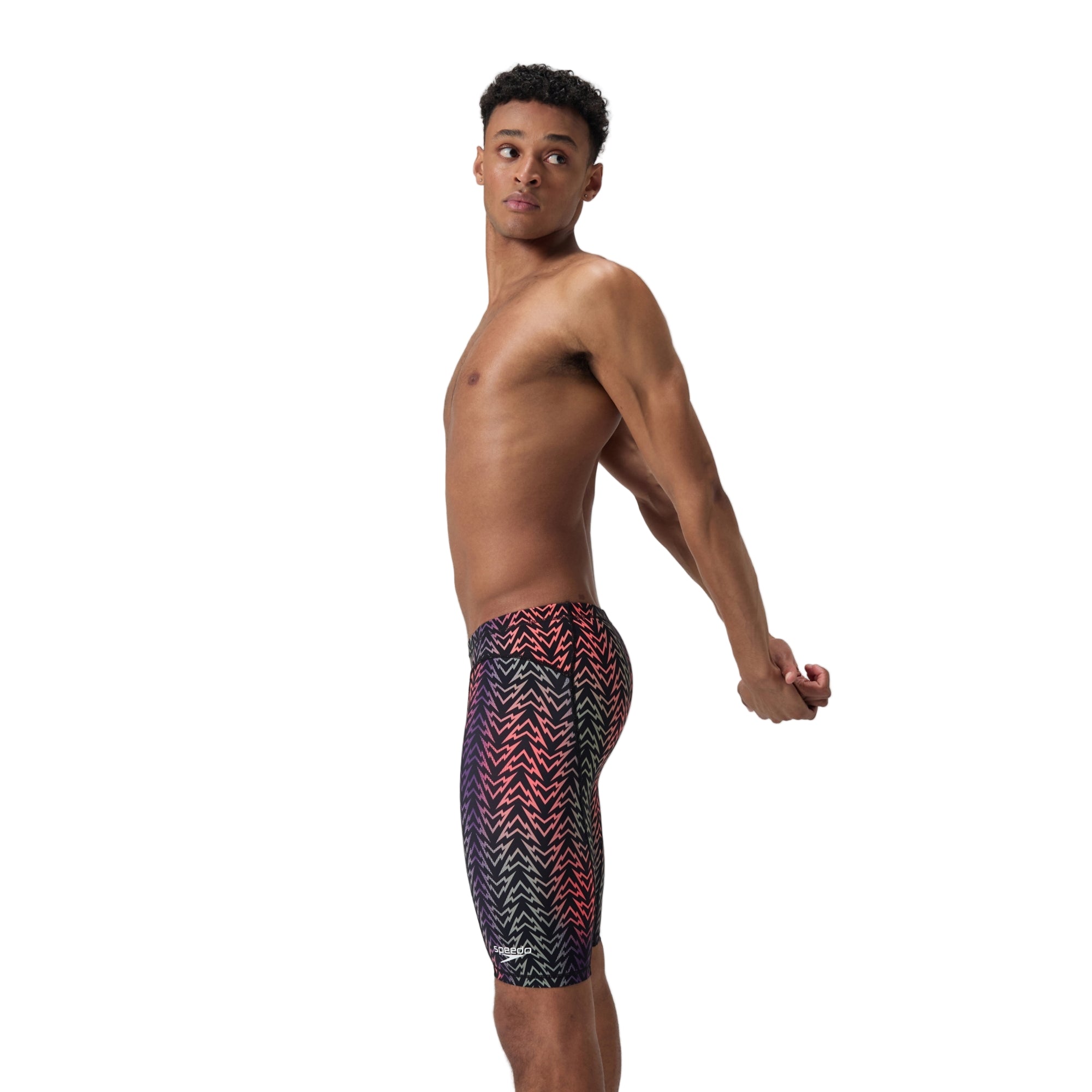 Speedo Tech Suits Jammer Vanquisher Printed Black