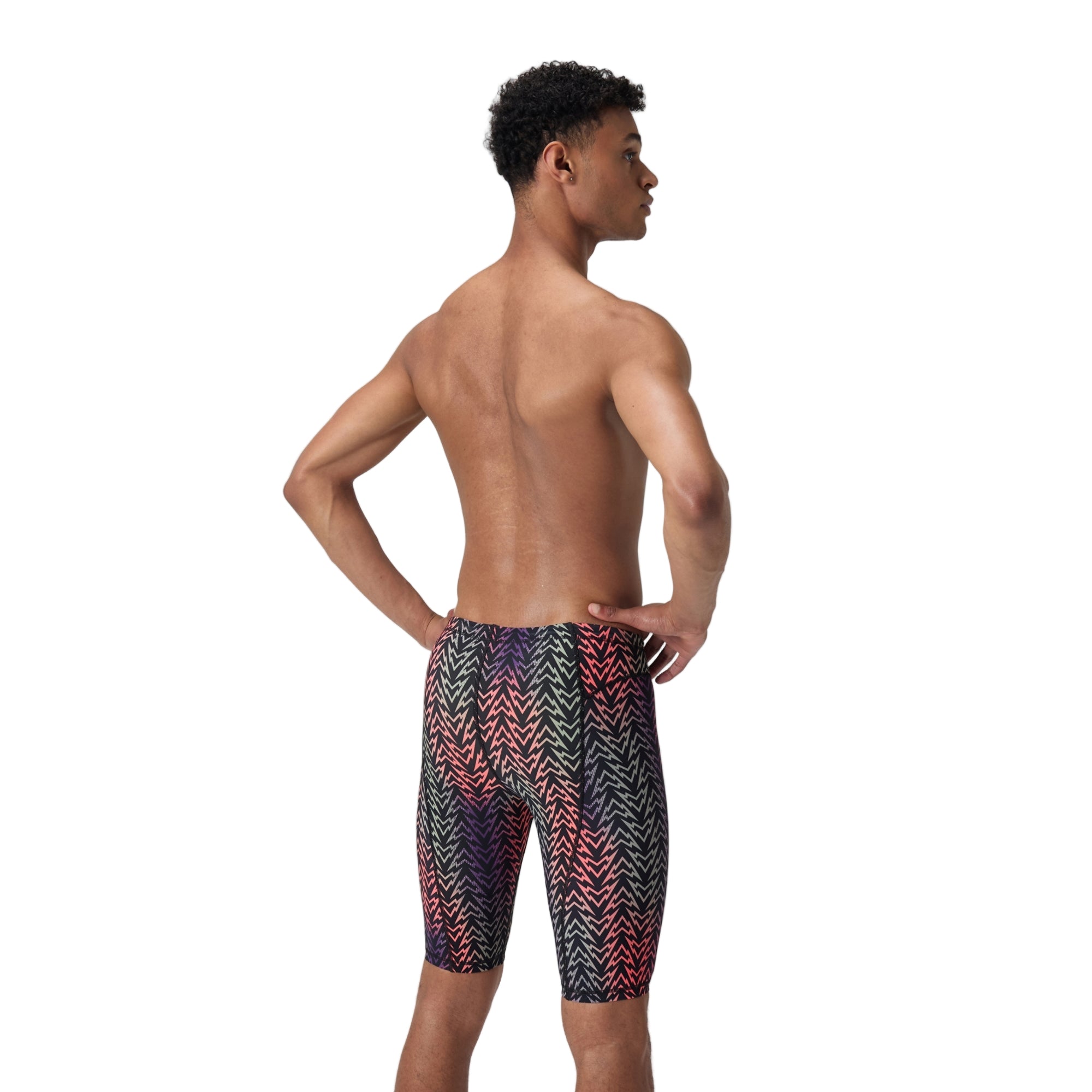 Speedo Tech Suits Jammer Vanquisher Printed Black