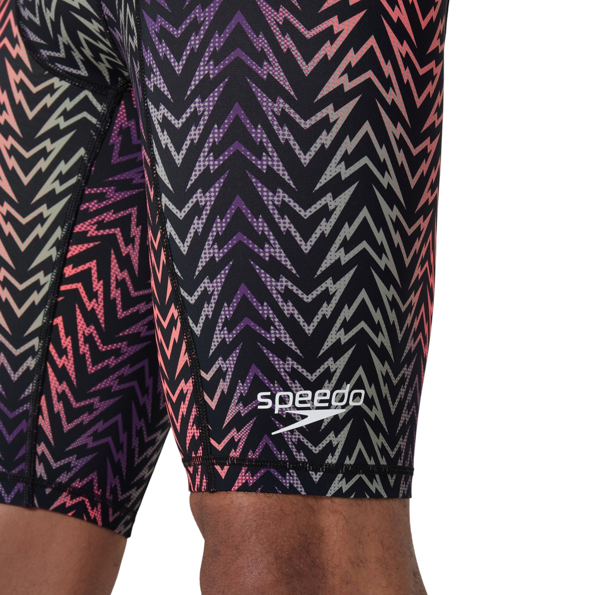 Speedo Tech Suits Jammer Vanquisher Printed Black