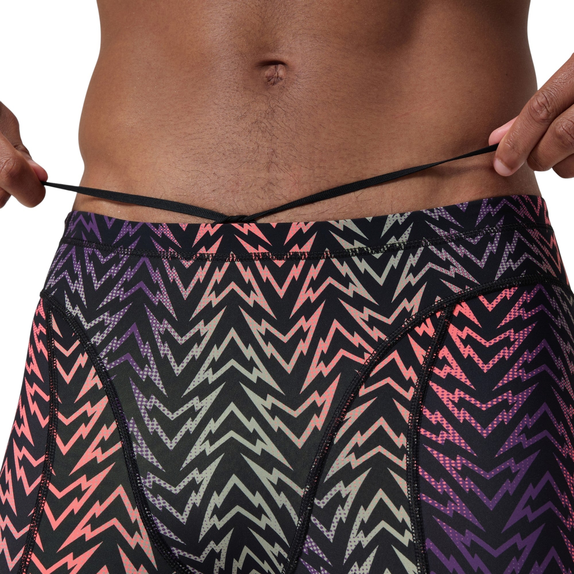 Speedo Tech Suits Jammer Vanquisher Printed Black