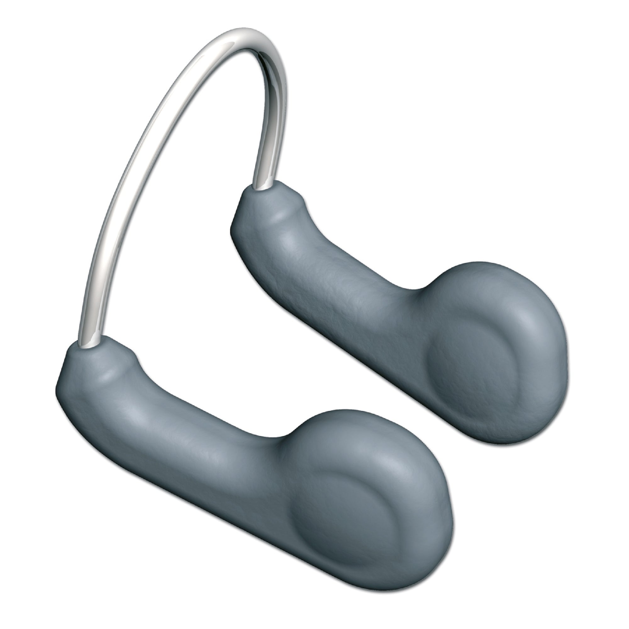 Speedo Nose Clip Competition Gray