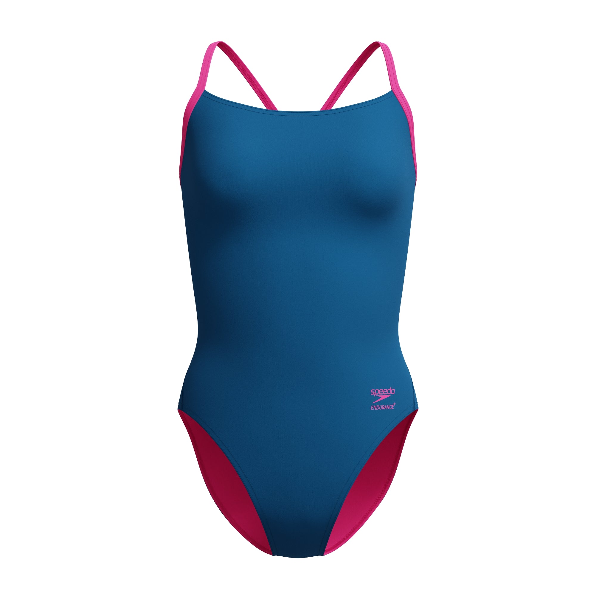 Speedo Onesie Training Contrast Flyback 2.0