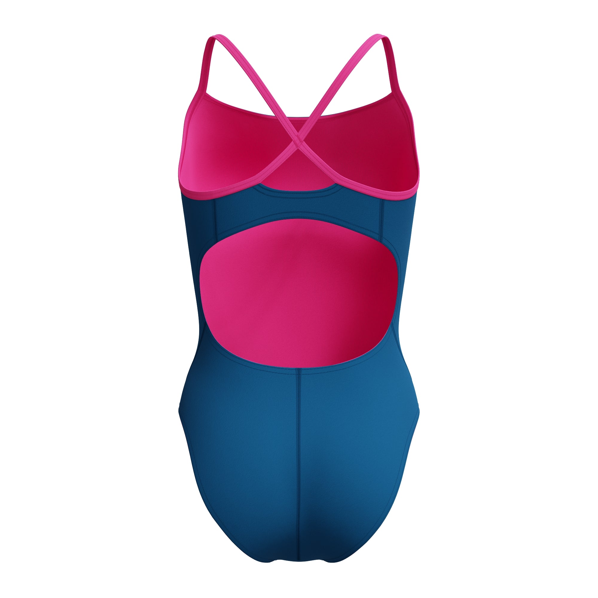 Speedo Onesie Training Contrast Flyback 2.0