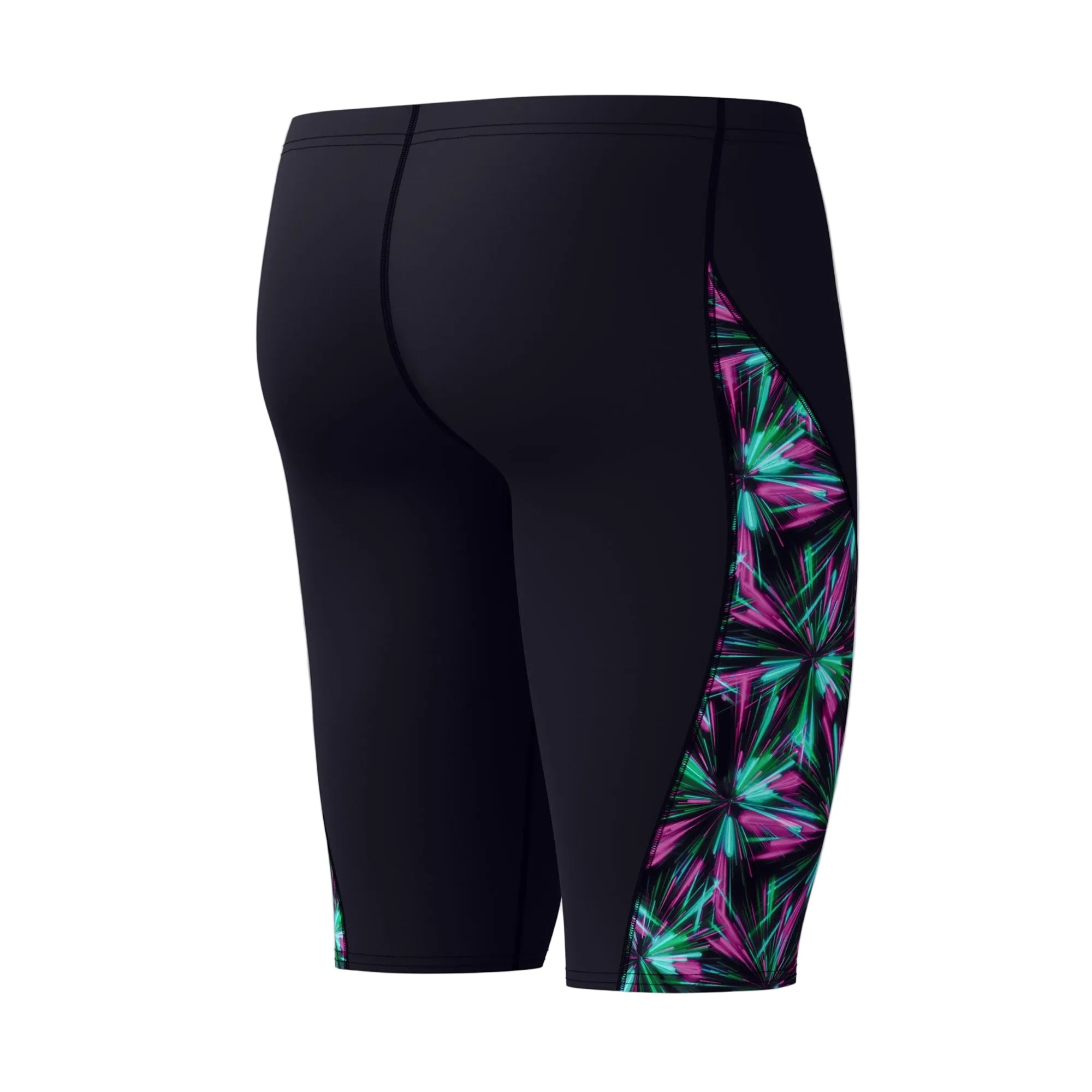 Speedo Training Jammer Splice - Black/Green
