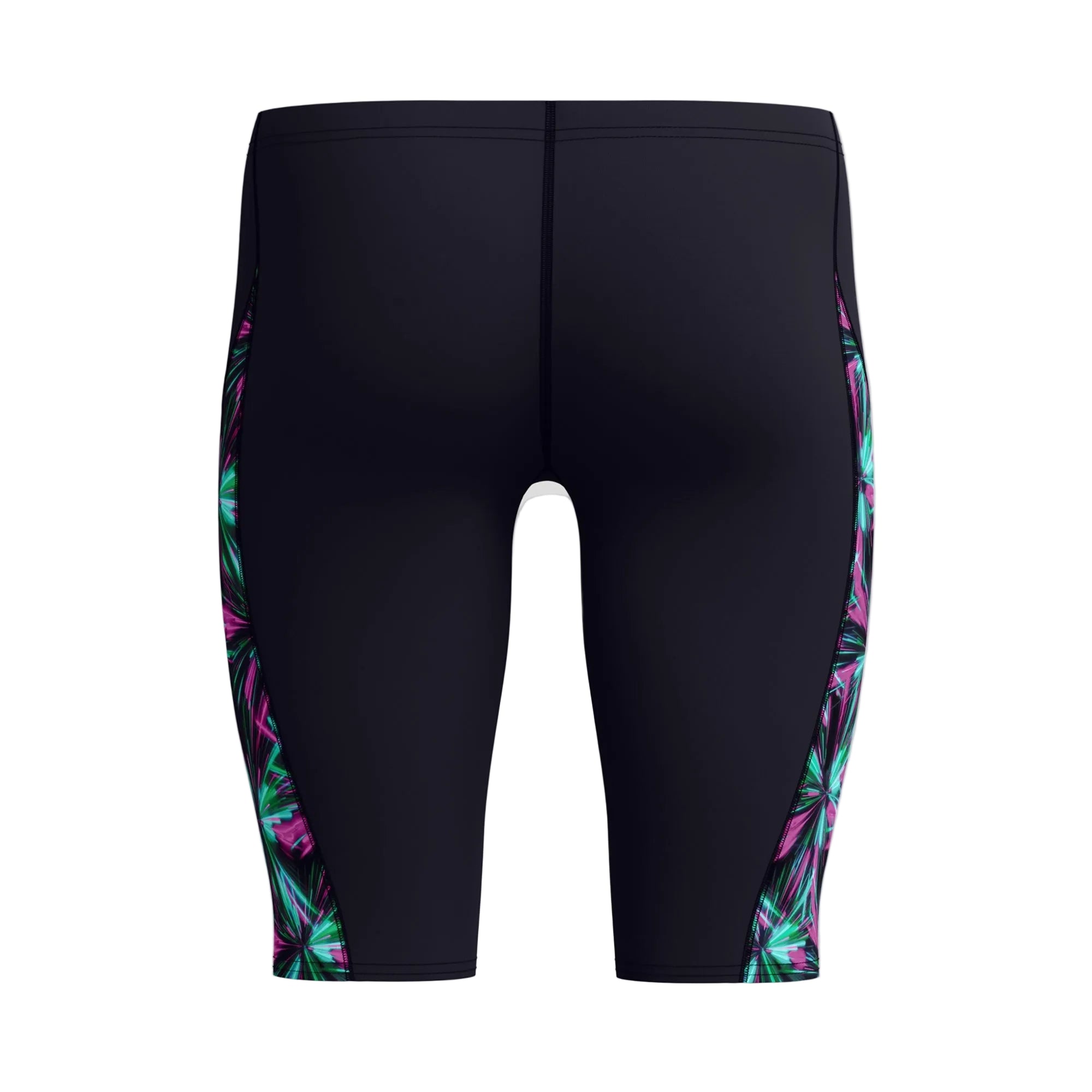 Speedo Training Jammer Splice - Black/Green