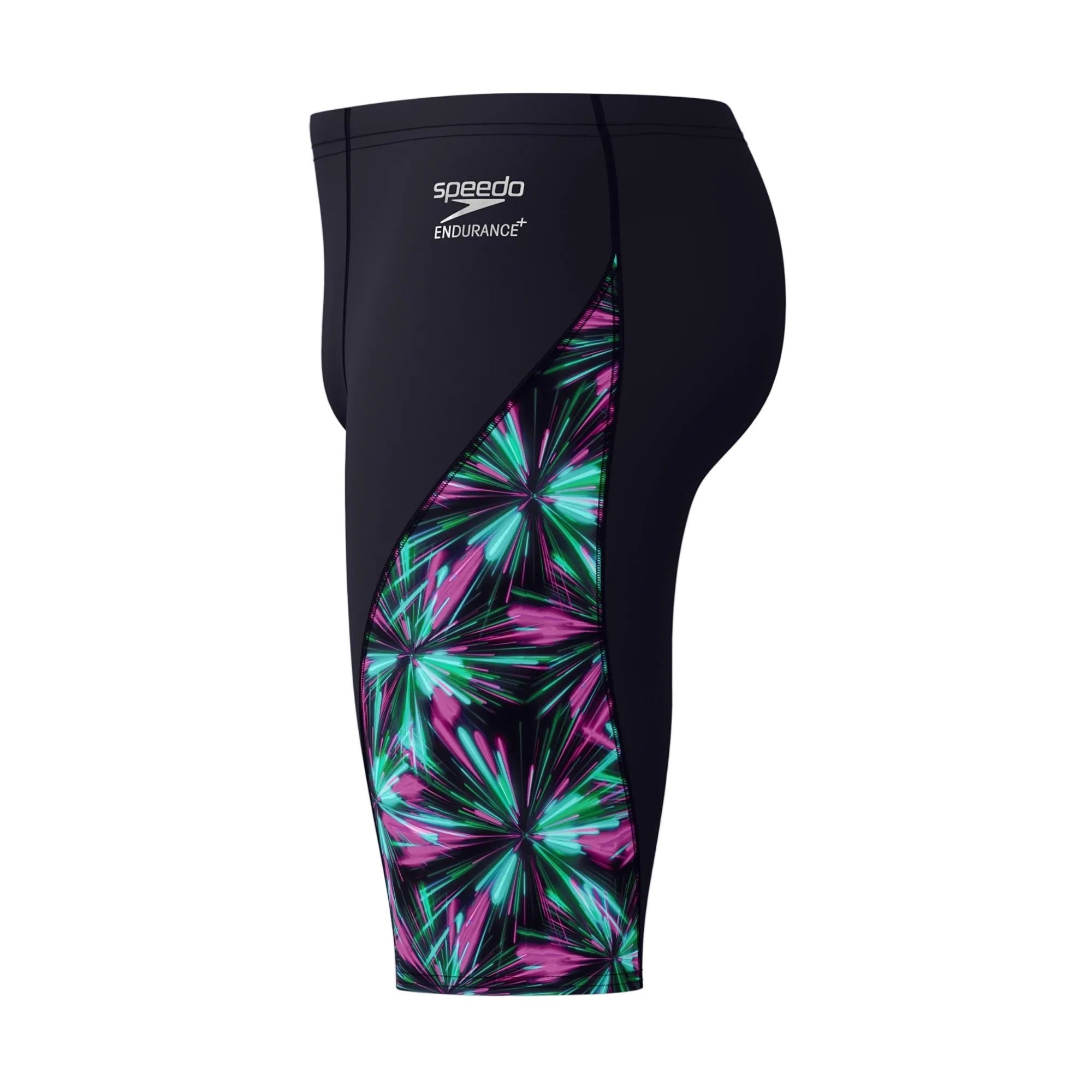 Speedo Training Jammer Splice - Black/Green