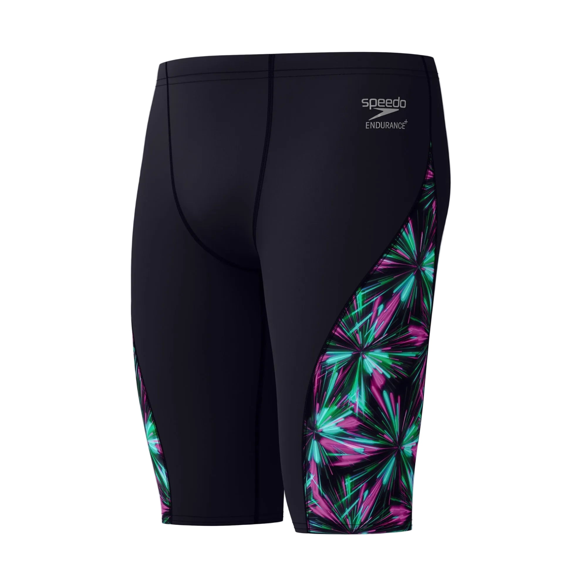 Speedo Training Jammer Splice - Black/Green