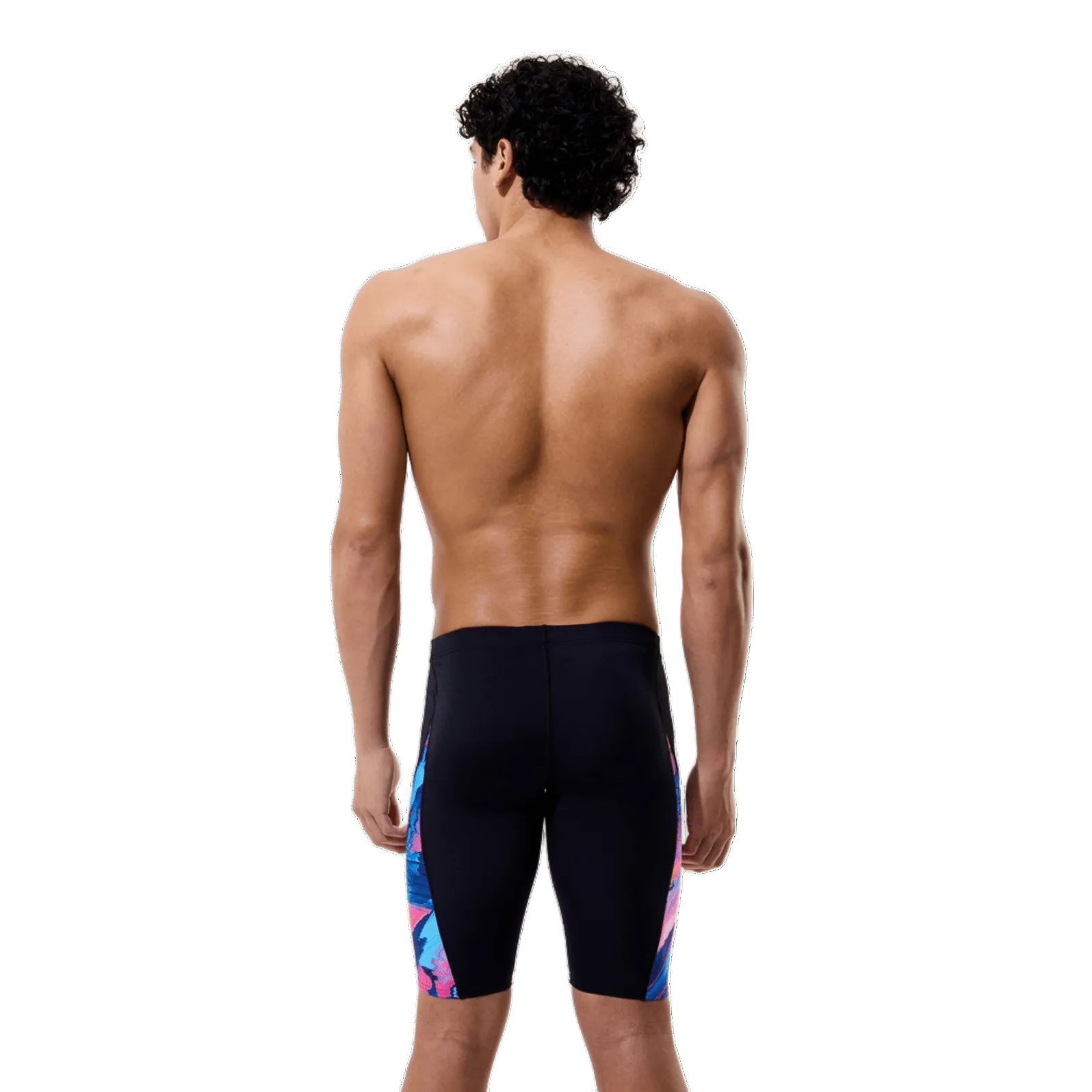 Speedo Training Jammer Splice - Black/Pink
