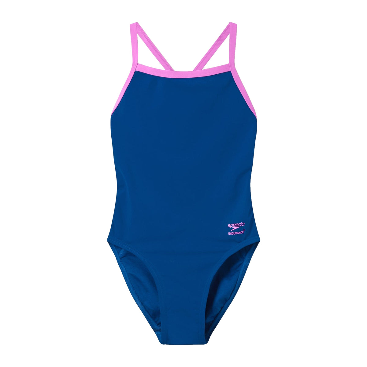 Speedo Onesie Training Turnback - Blue / Pink