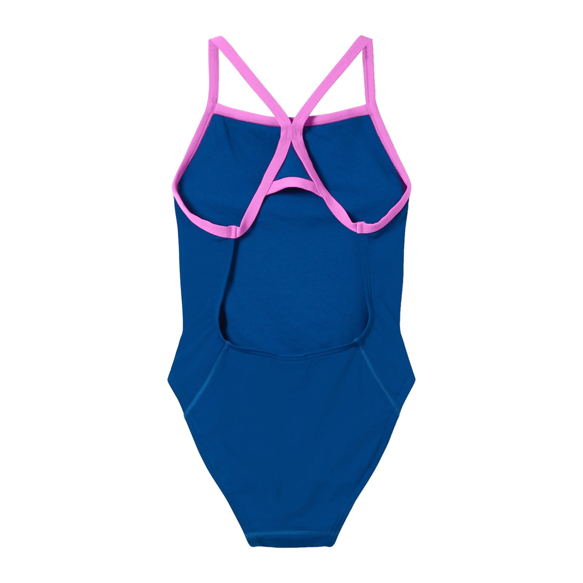 Speedo Onesie Training Turnback - Blue / Pink