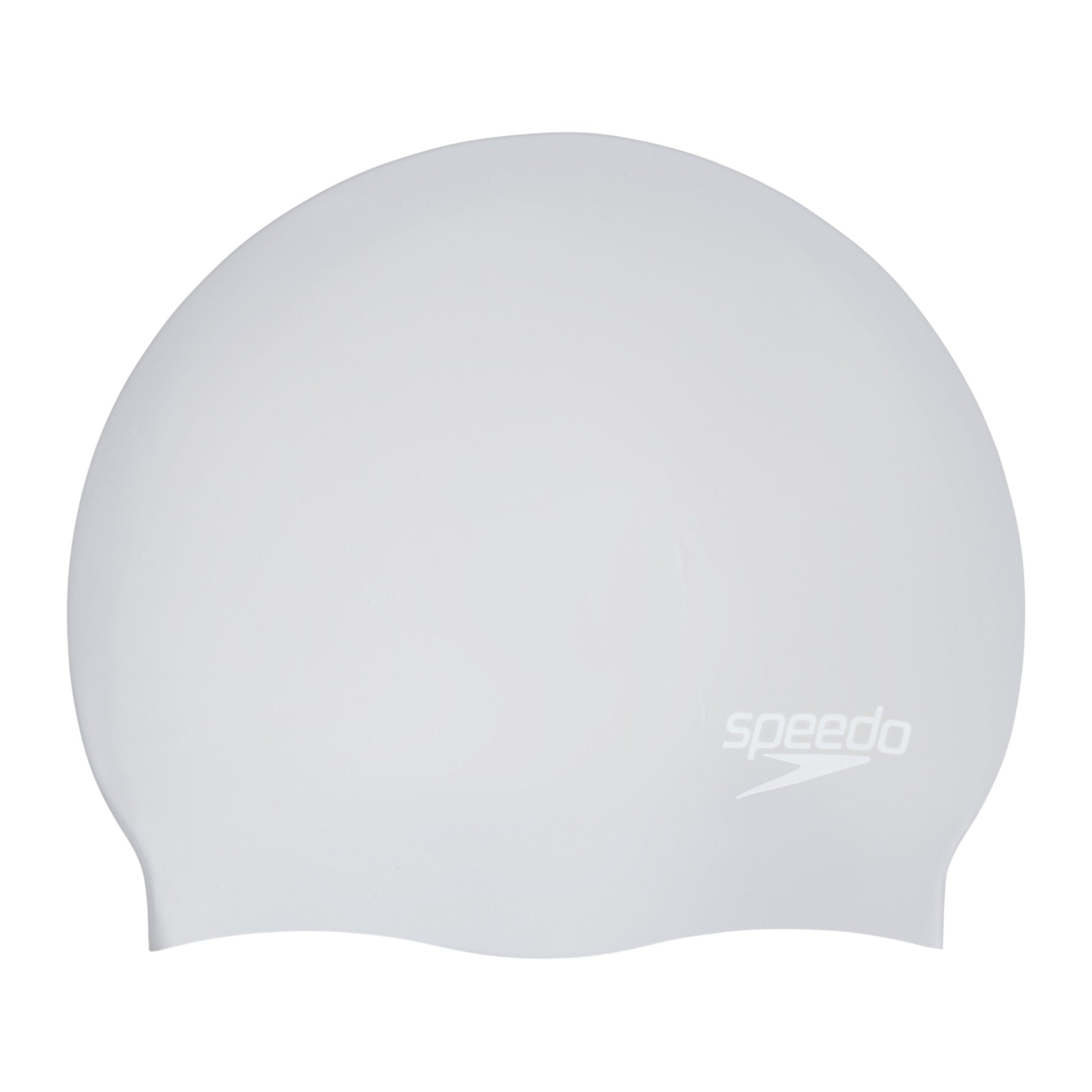 Speedo Silicone Long Hair Cap. Silver.  New Colection 2026