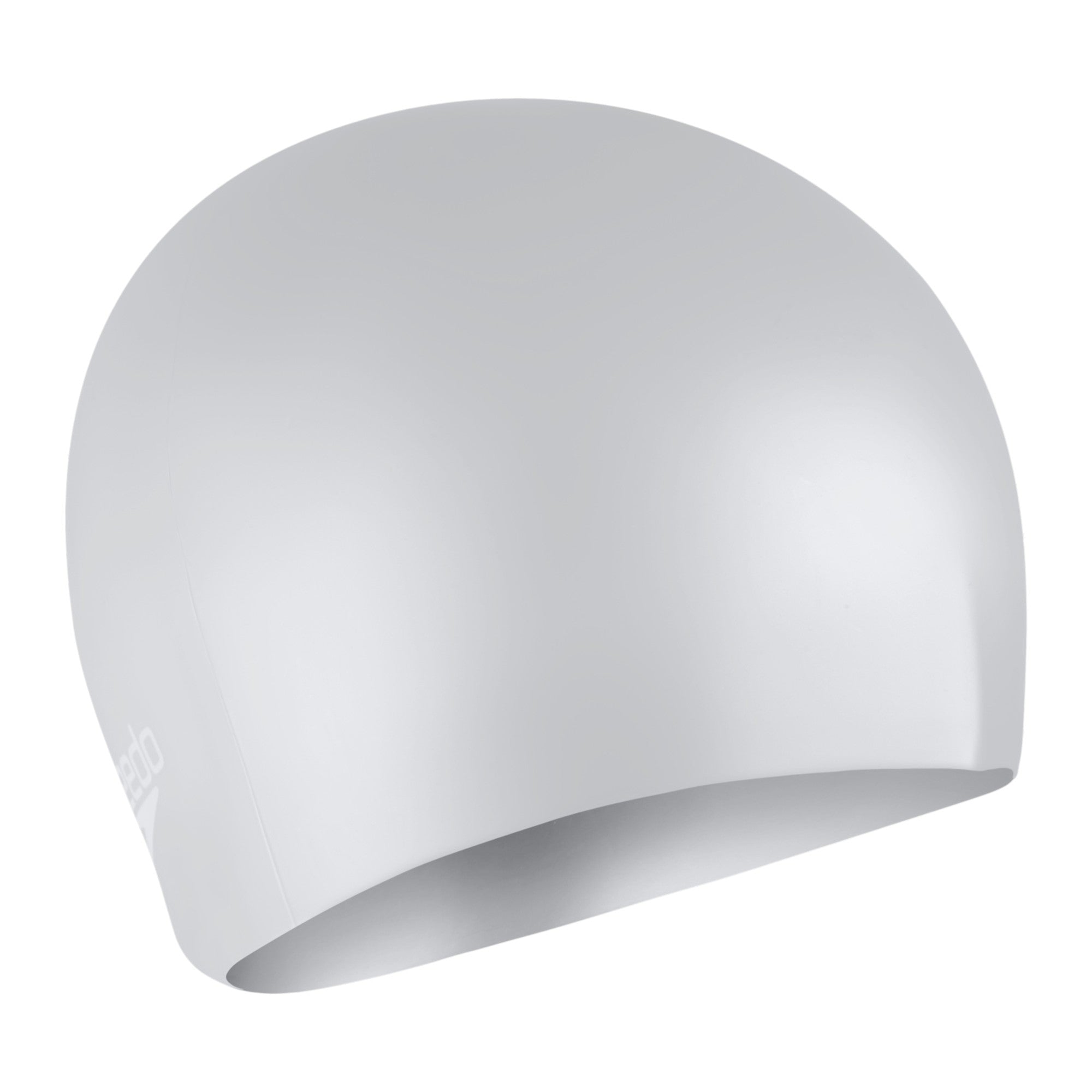 Speedo Silicone Long Hair Cap. Silver.  New Colection 2026