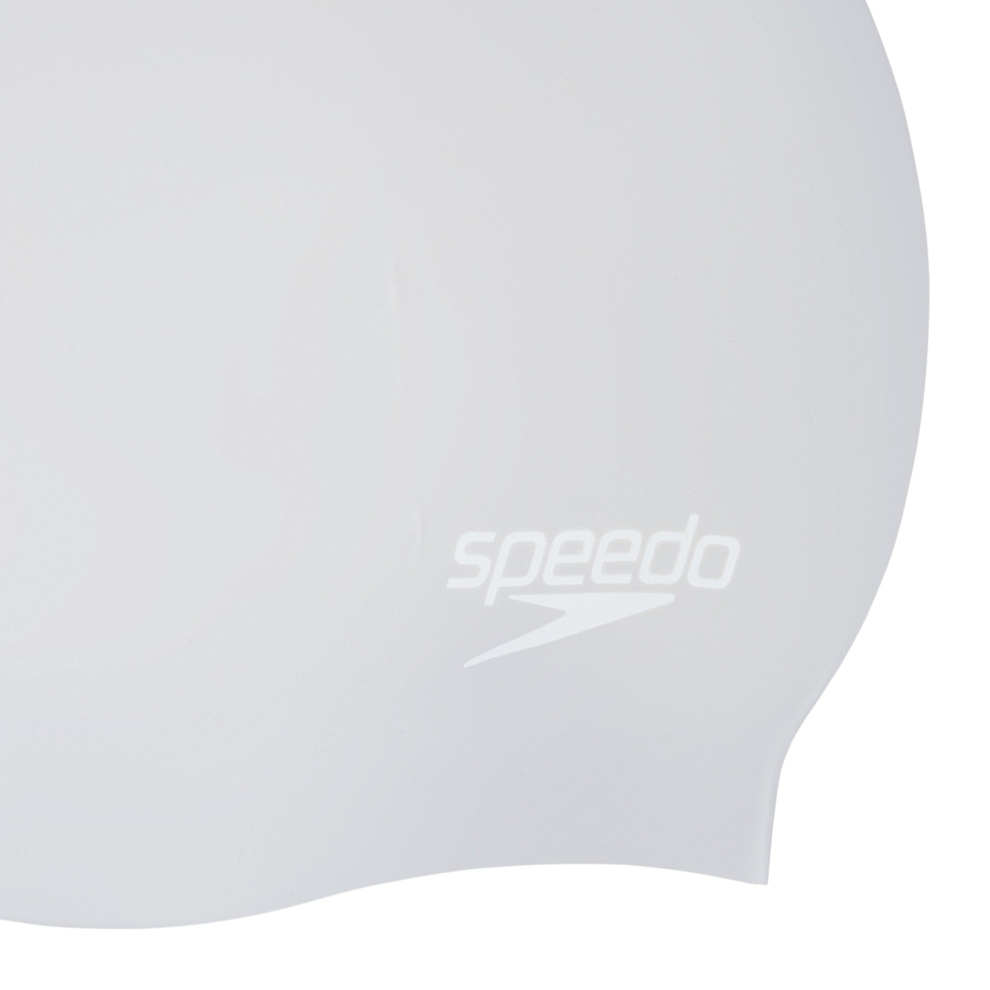 Speedo Silicone Long Hair Cap. Silver.  New Colection 2026
