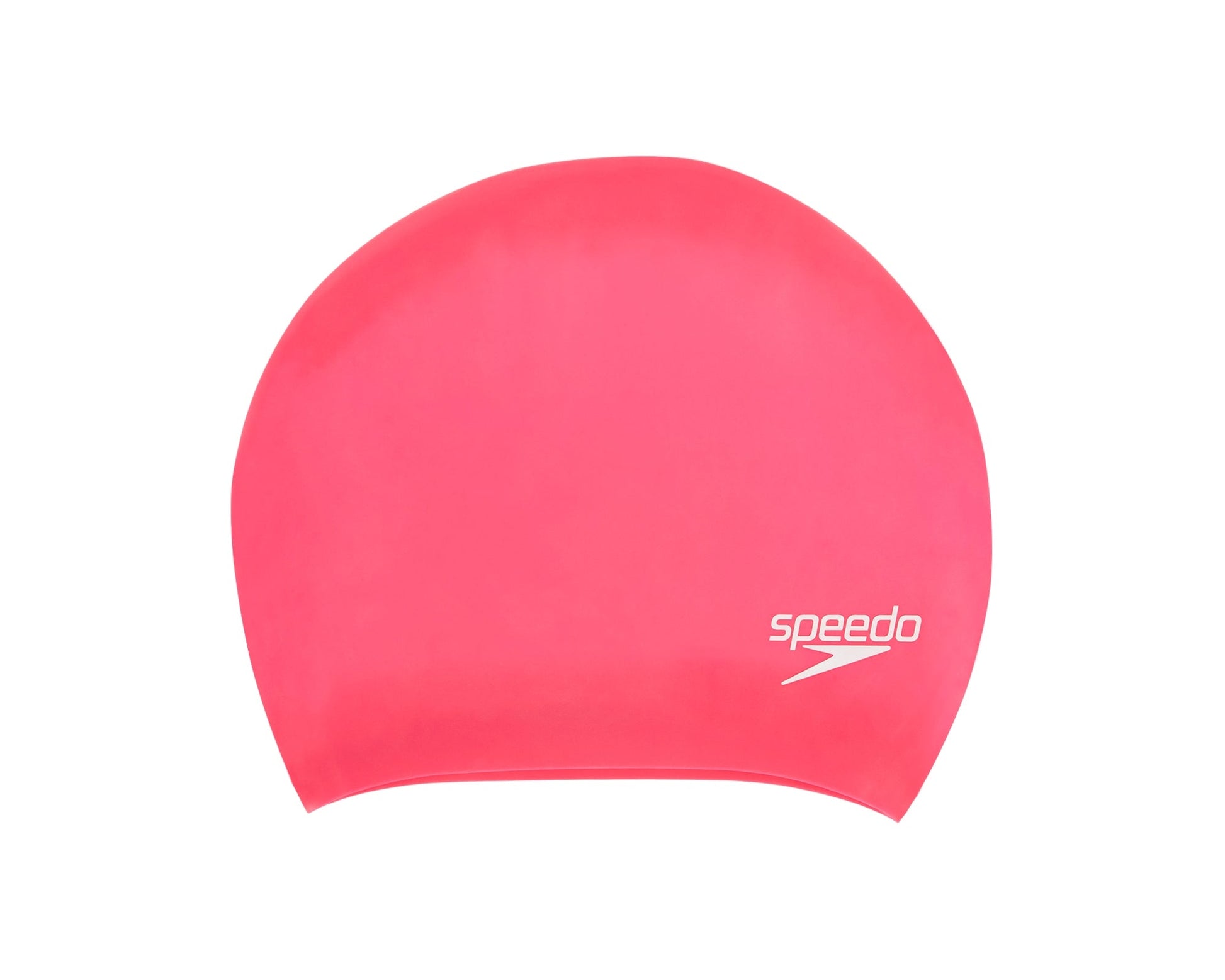 Speedo Silicone Long Hair Cap. Pink.  New Colection 2026