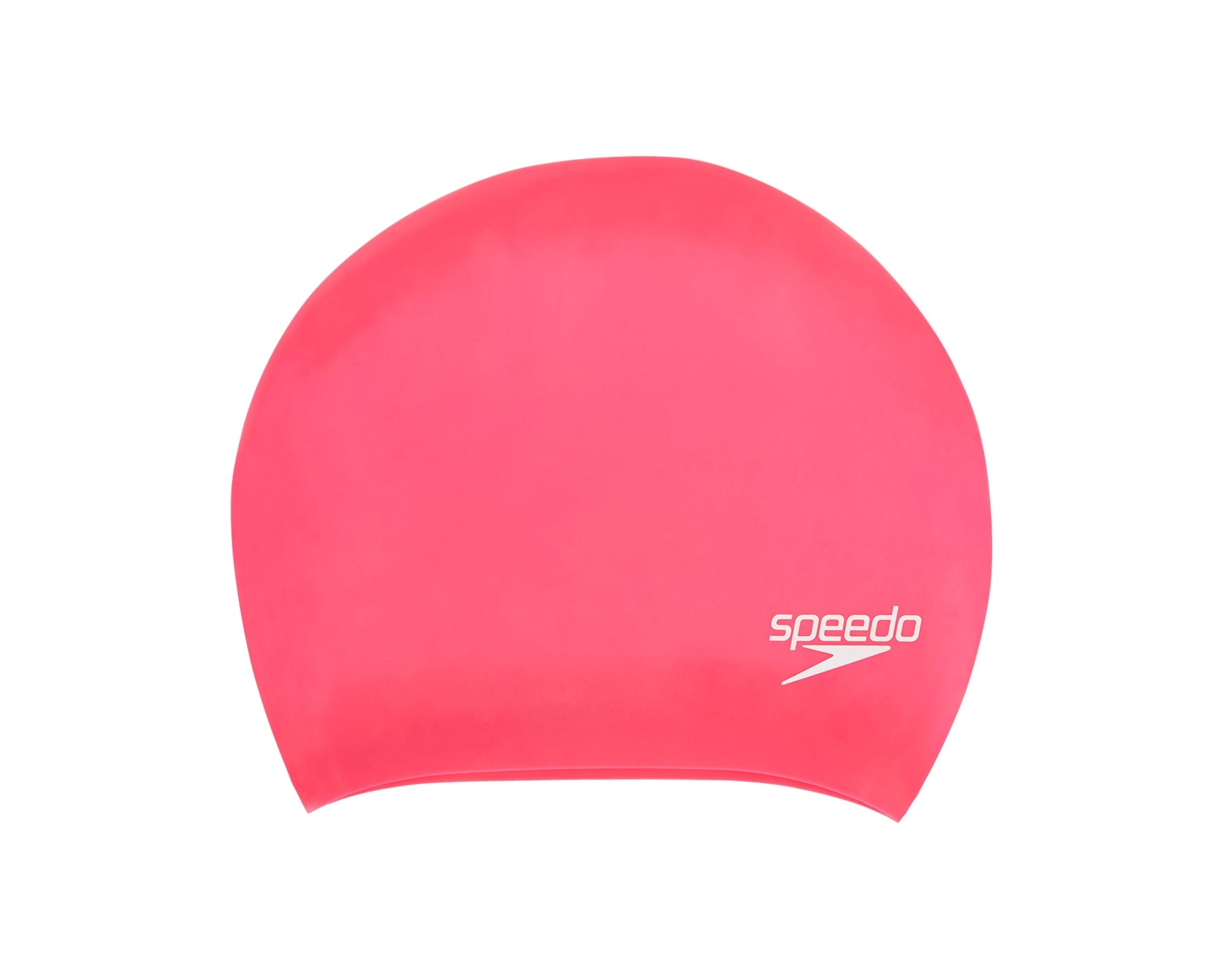 Speedo Silicone Long Hair Cap. Pink.  New Colection 2026