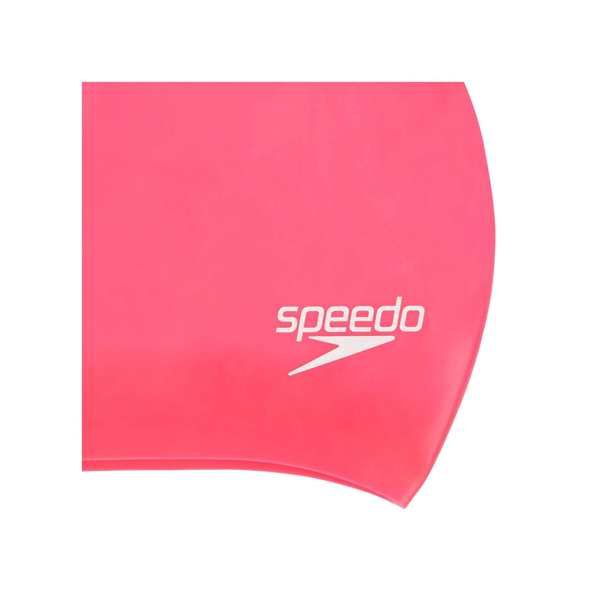Speedo Silicone Long Hair Cap. Pink.  New Colection 2026