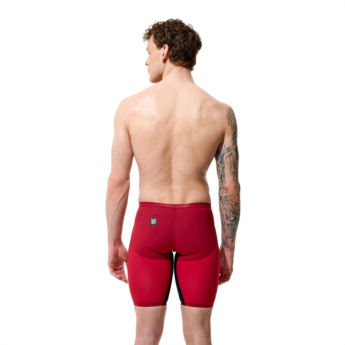 Speedo Tech Suits Jammer Valor 2.0 - Regal Red / Black