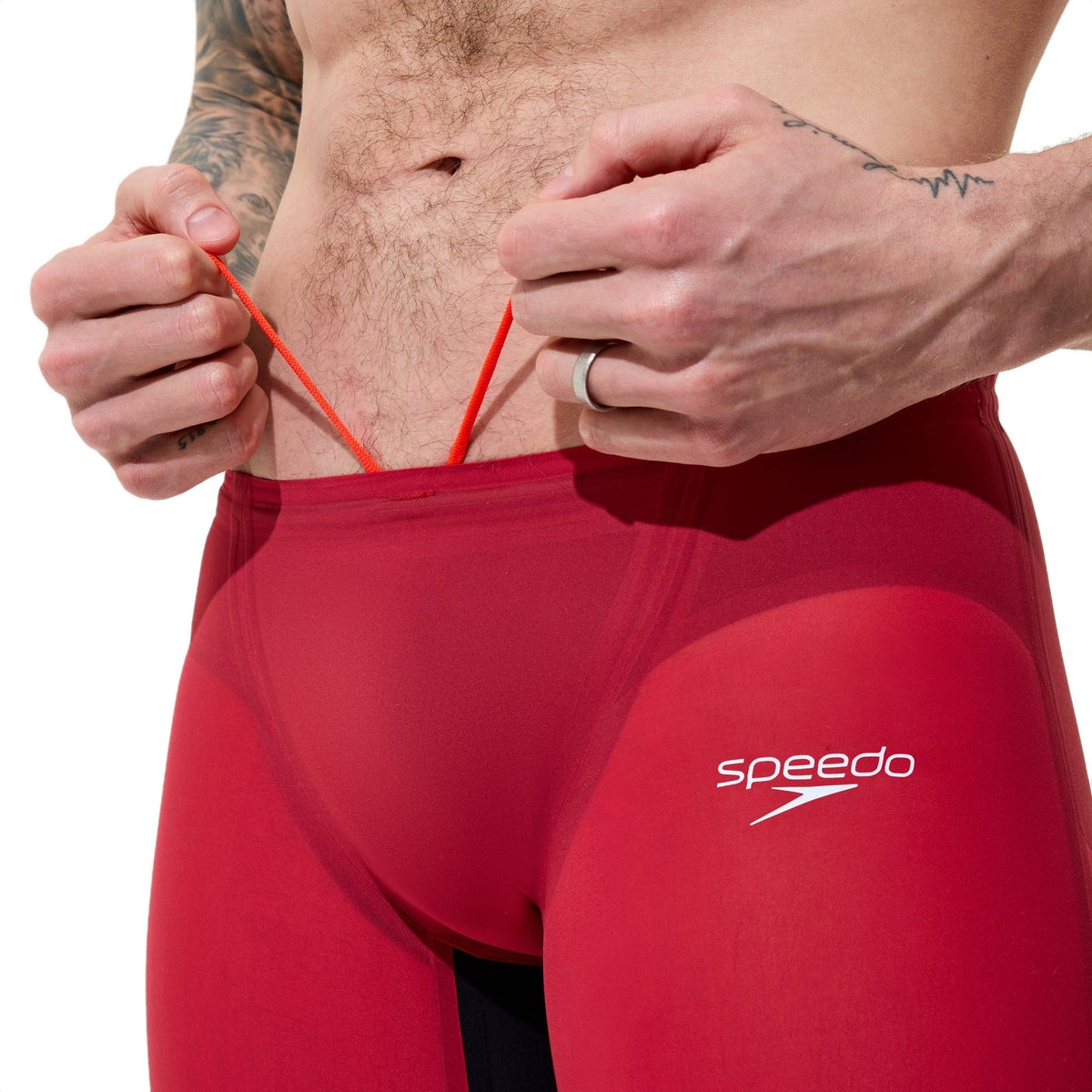 Speedo Tech Suits Jammer Valor 2.0 - Regal Red / Black