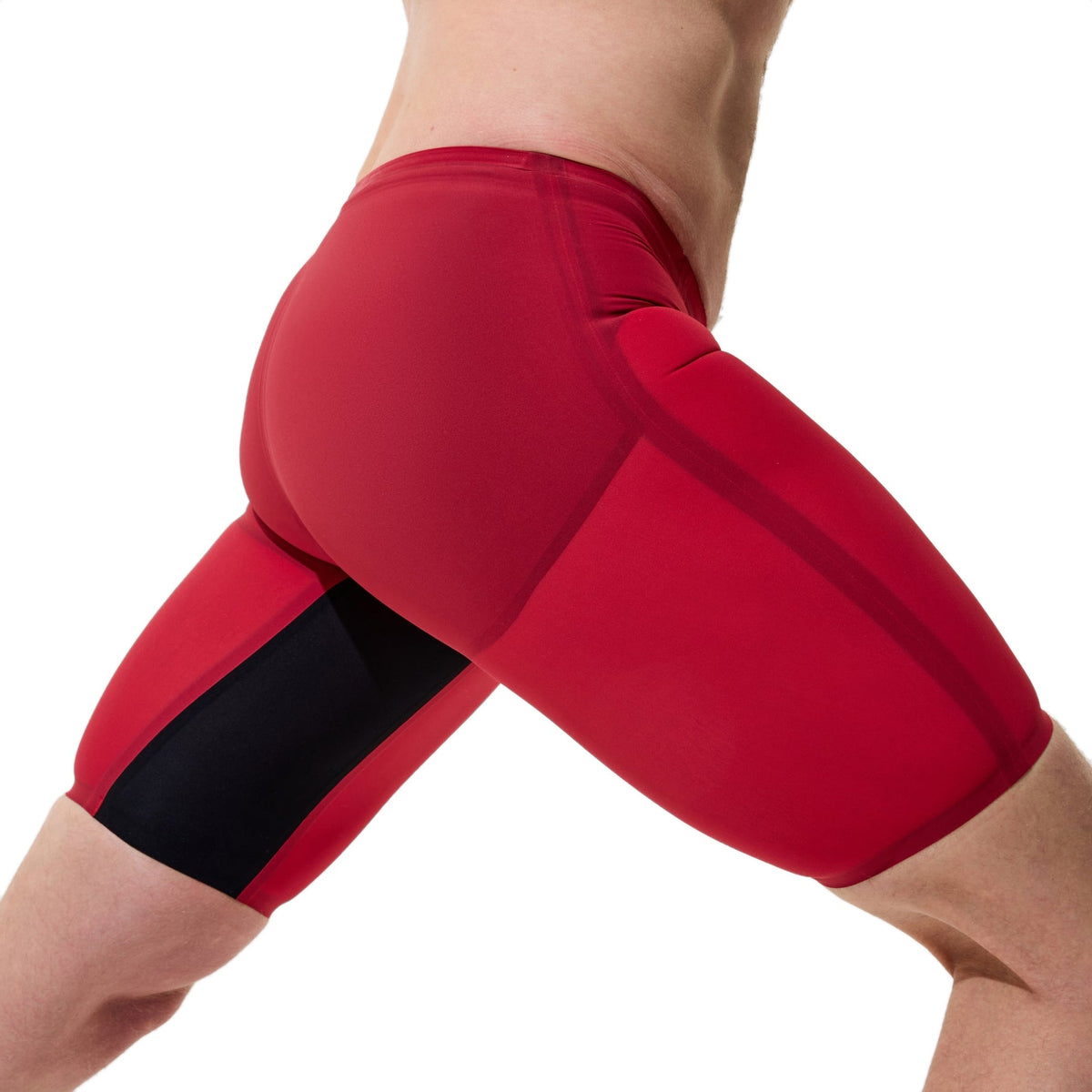 Speedo Tech Suits Jammer Valor 2.0 - Regal Red / Black