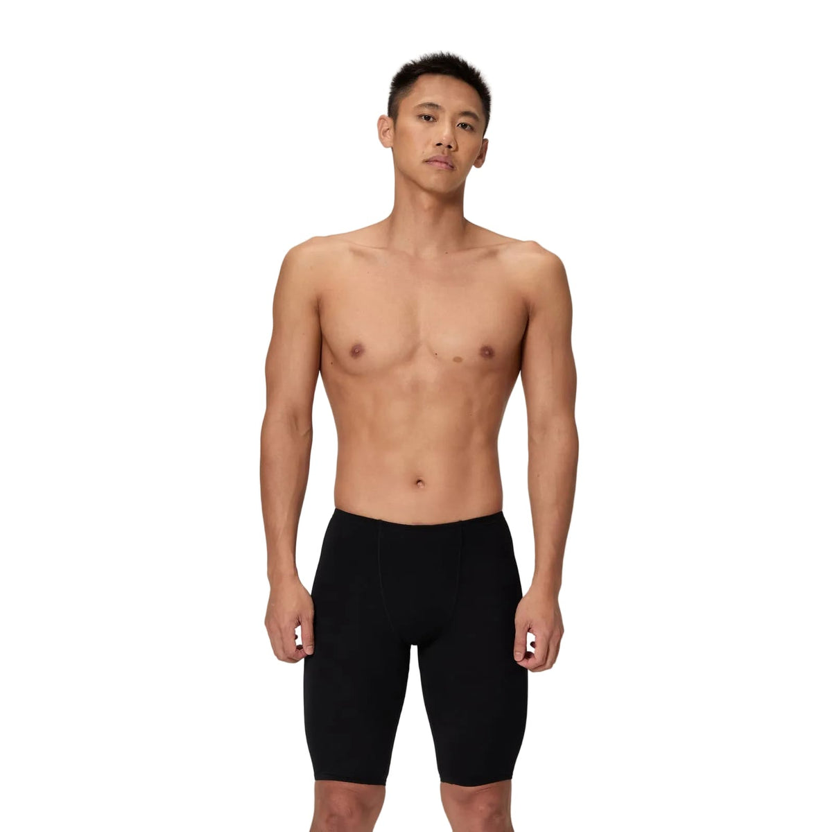 Speedo Training Jammer Edge Splice - Black / Red