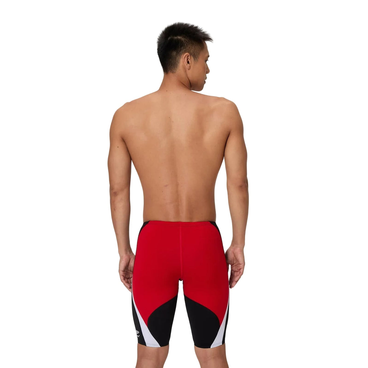 Speedo Training Jammer Edge Splice - Black / Red
