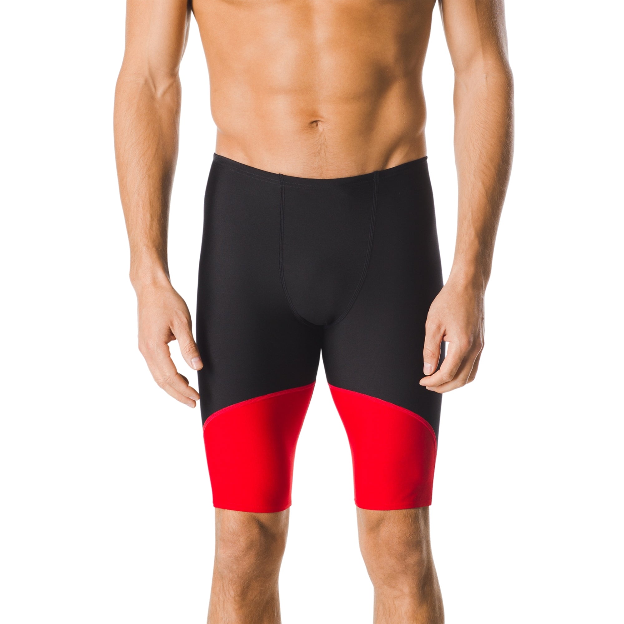 Speedo Training Jammer Spark Splice - Red/Black