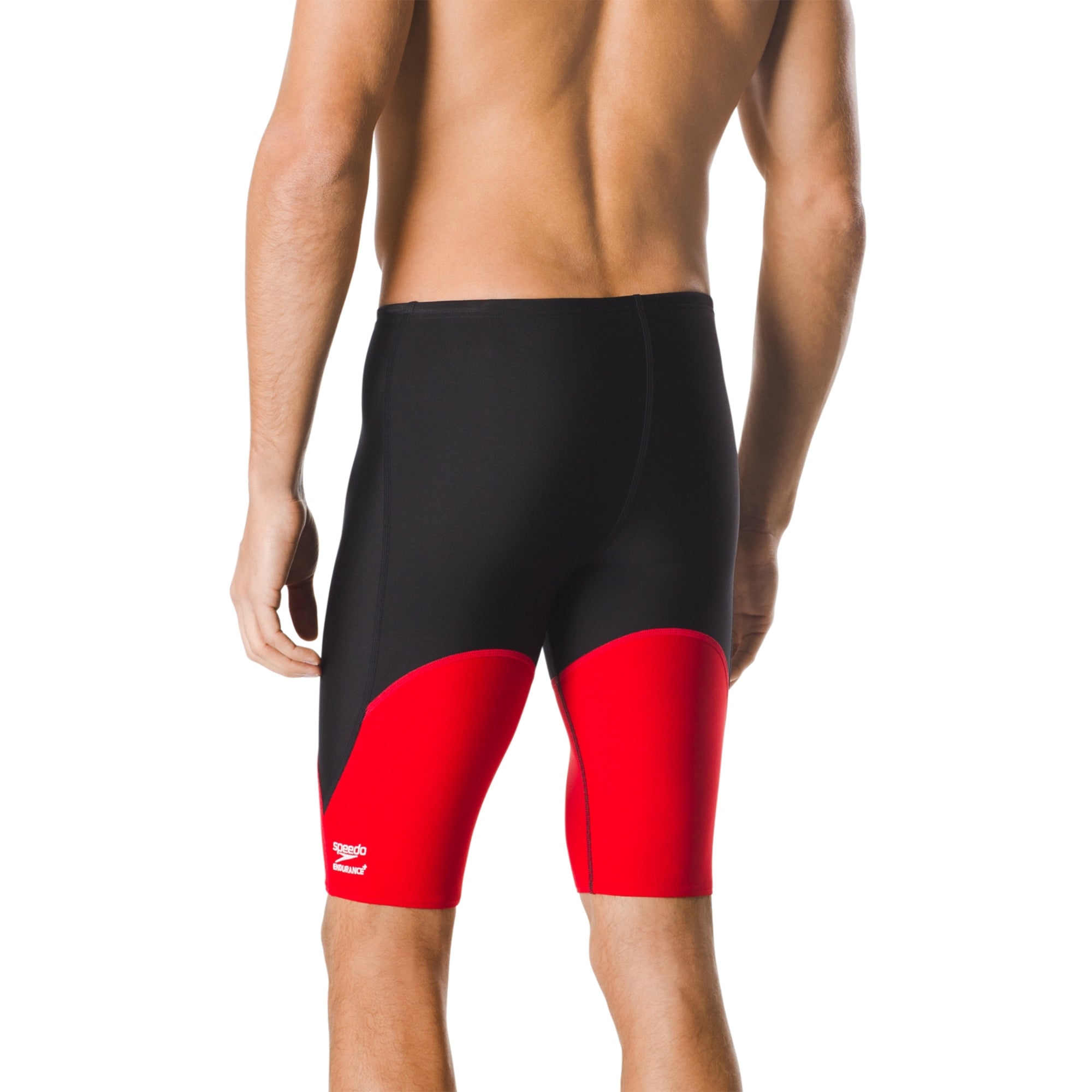 Speedo Training Jammer Spark Splice - Red/Black
