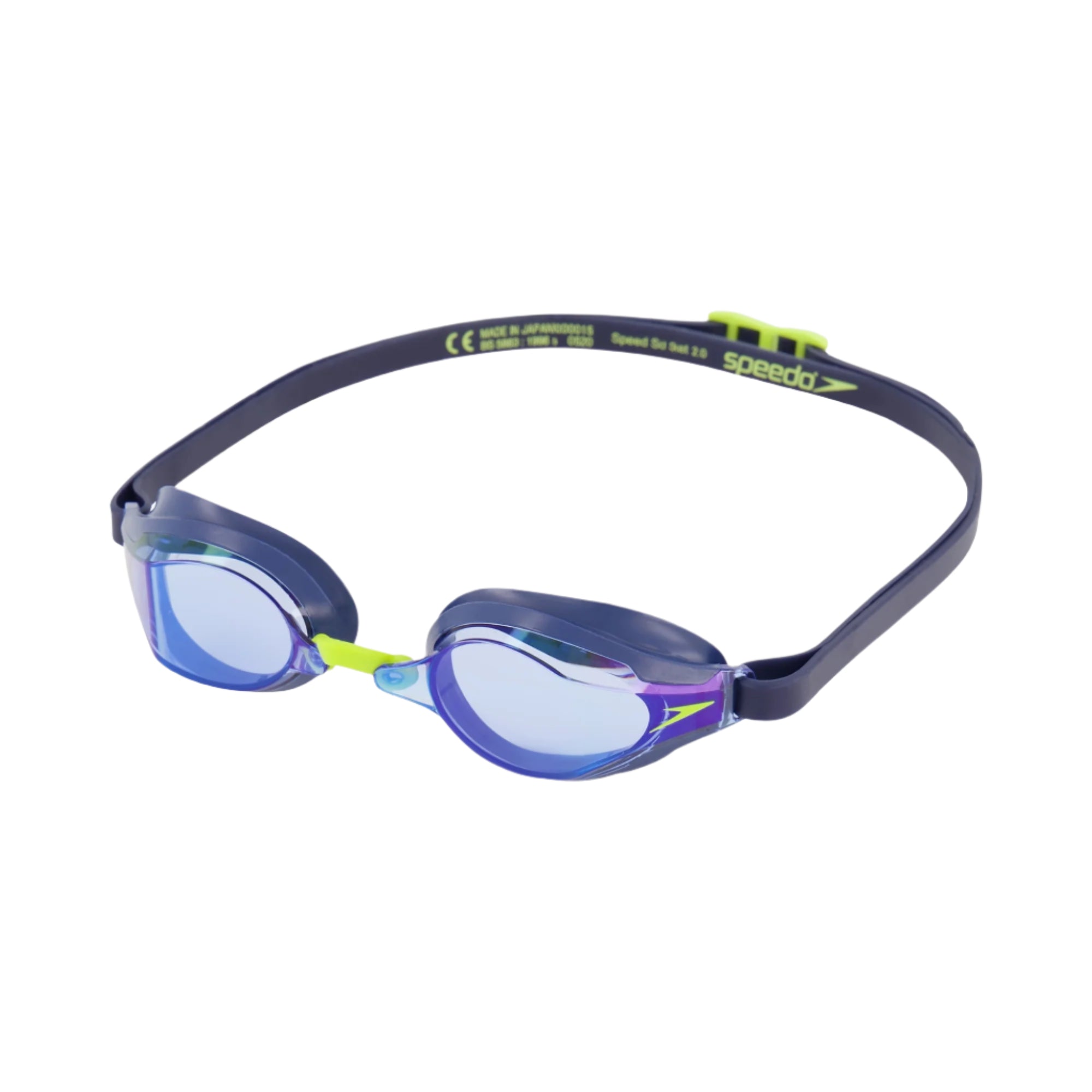 Speedo Goggle Speed Socket 2.0 Mirrored