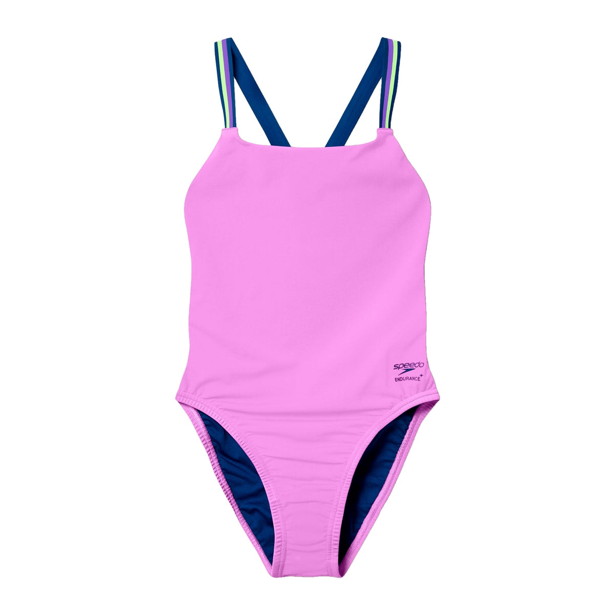 Speedo Onesie Training Comfort V-Back - Contrast - Pink