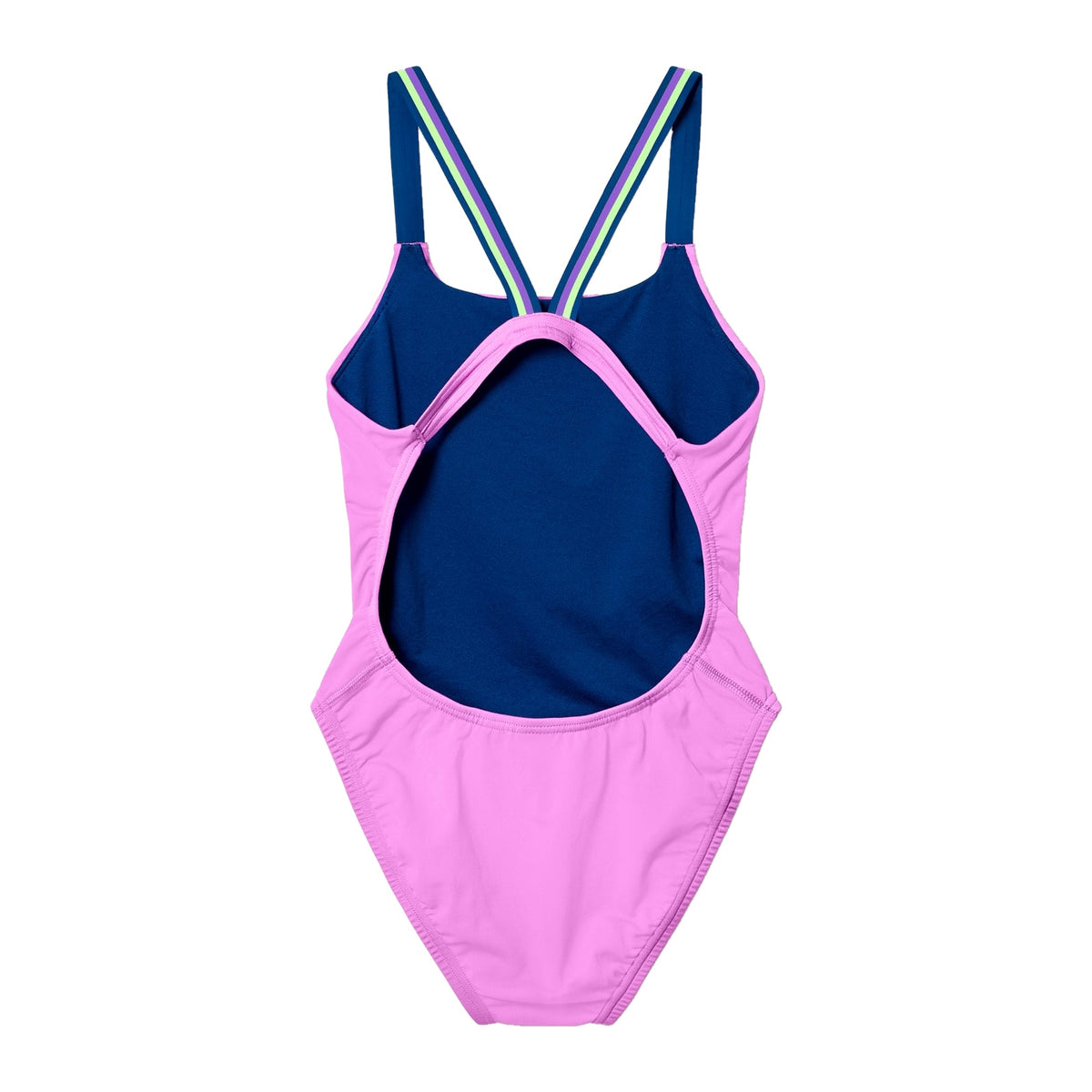 Speedo Onesie Training Comfort V-Back - Contrast - Pink