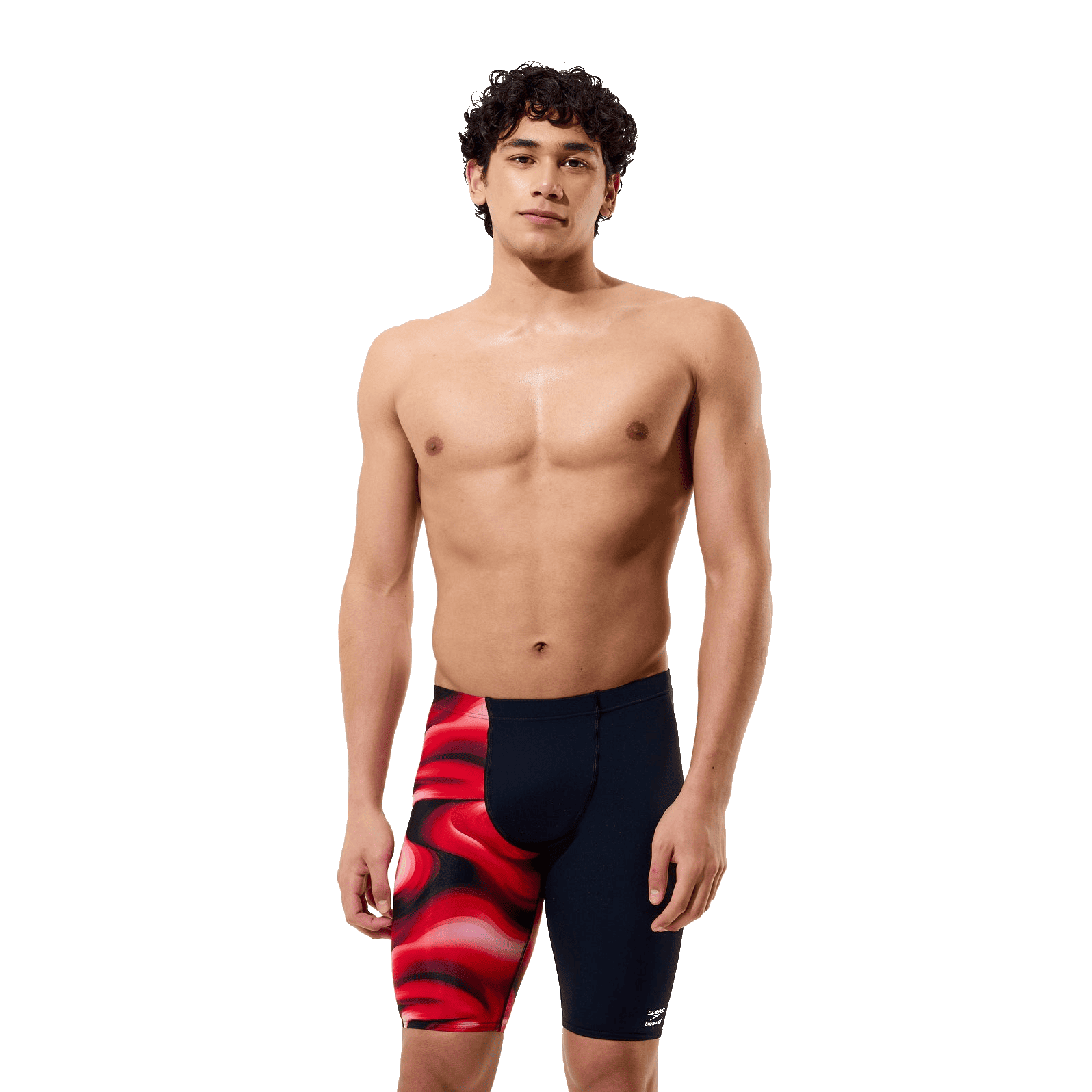 Speedo Training Jammer Topography