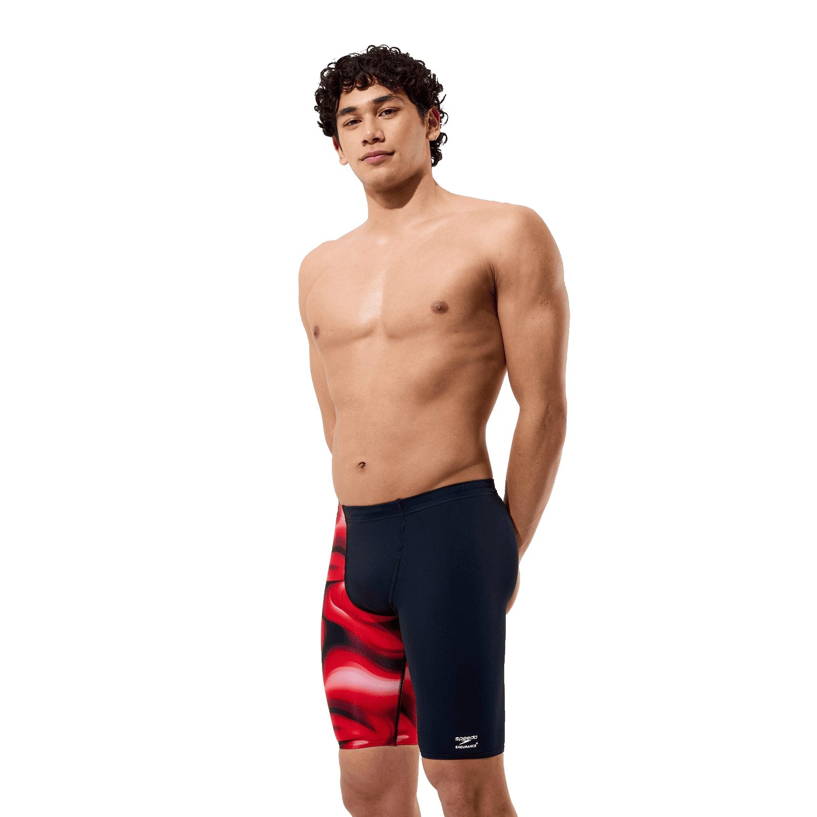 Speedo Training Jammer Topography