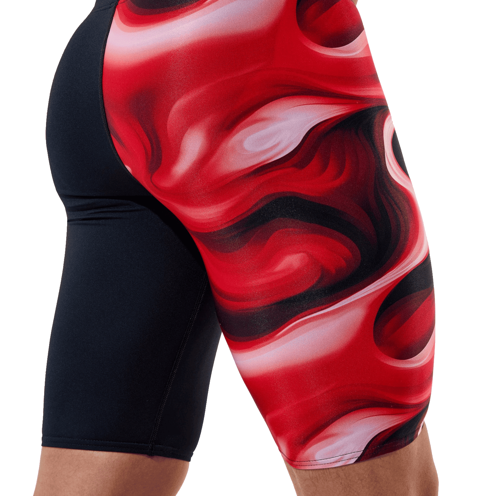 Speedo Training Jammer Topography