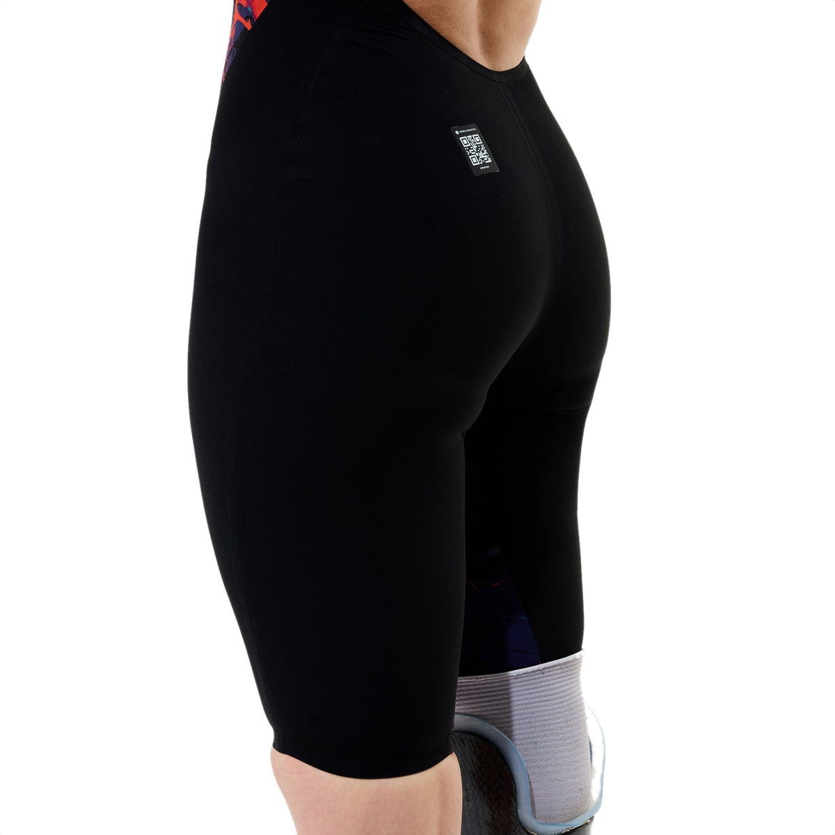 Speedo Tech Kneeskin Valor 2.0 Open Back - Black Ember