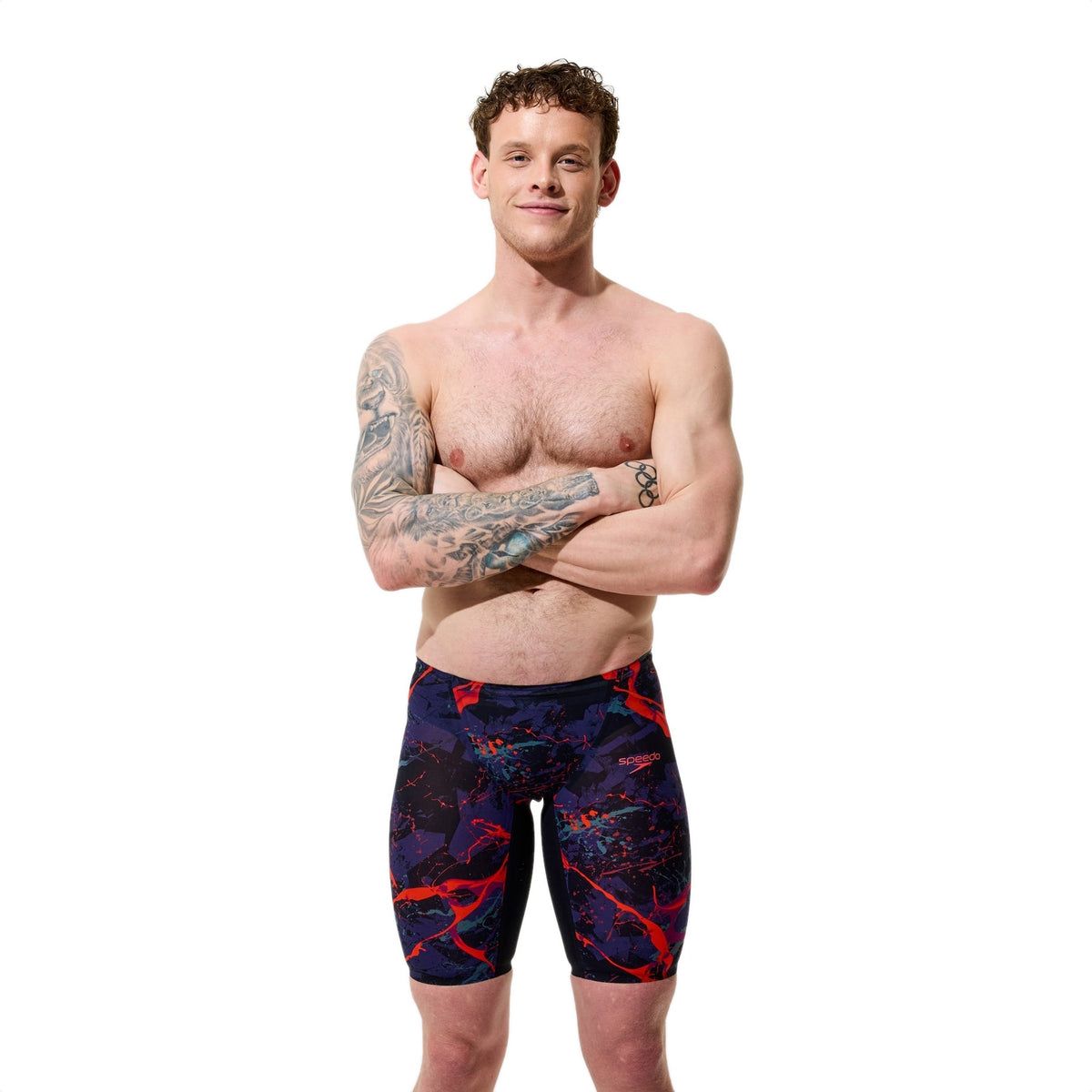 Speedo Tech Suits Jammer Valor 2.0 - Black Ember